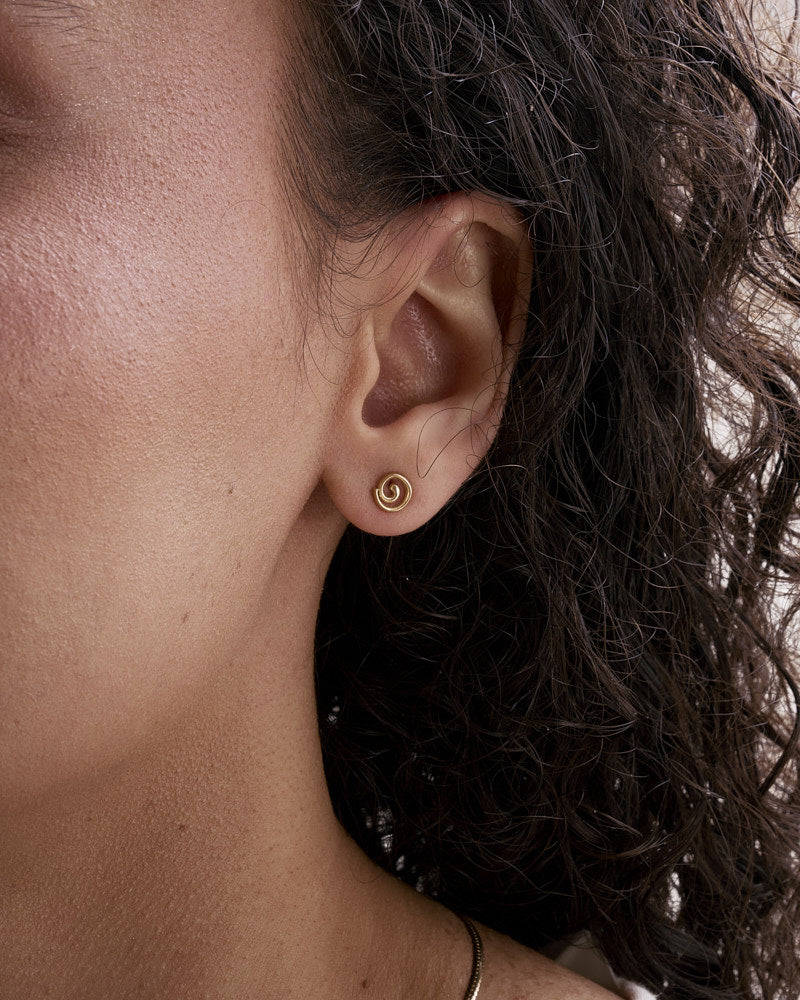 Ocean Swirl Ohrstecker