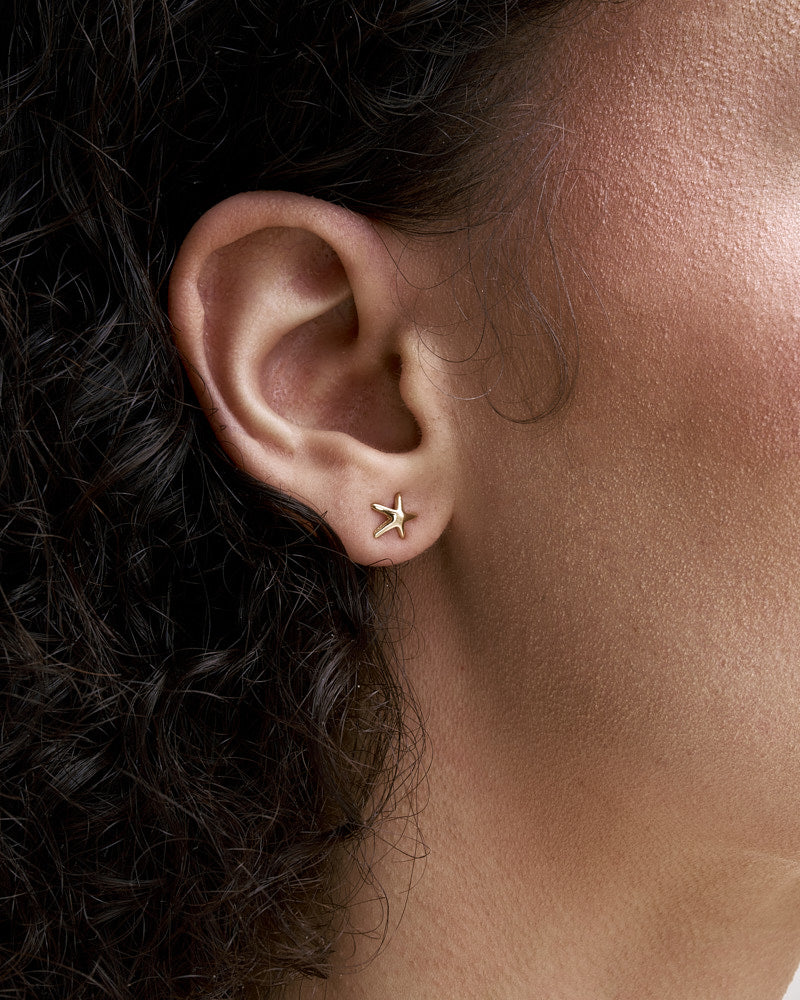 Starfish Ohrstecker