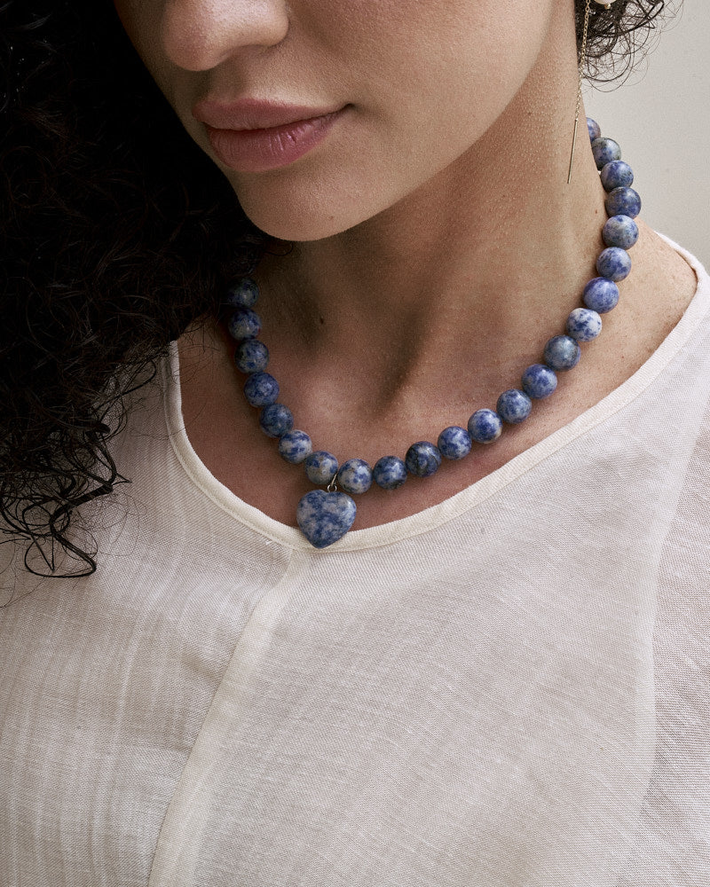 Chrystal Heart Necklace