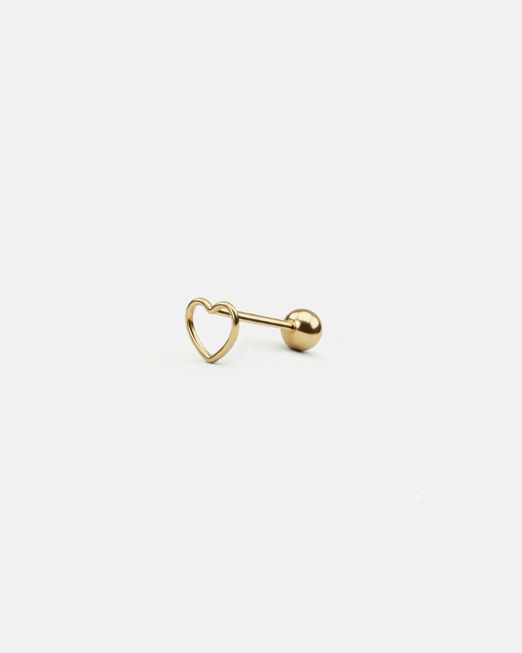 Heart Shape Piercing