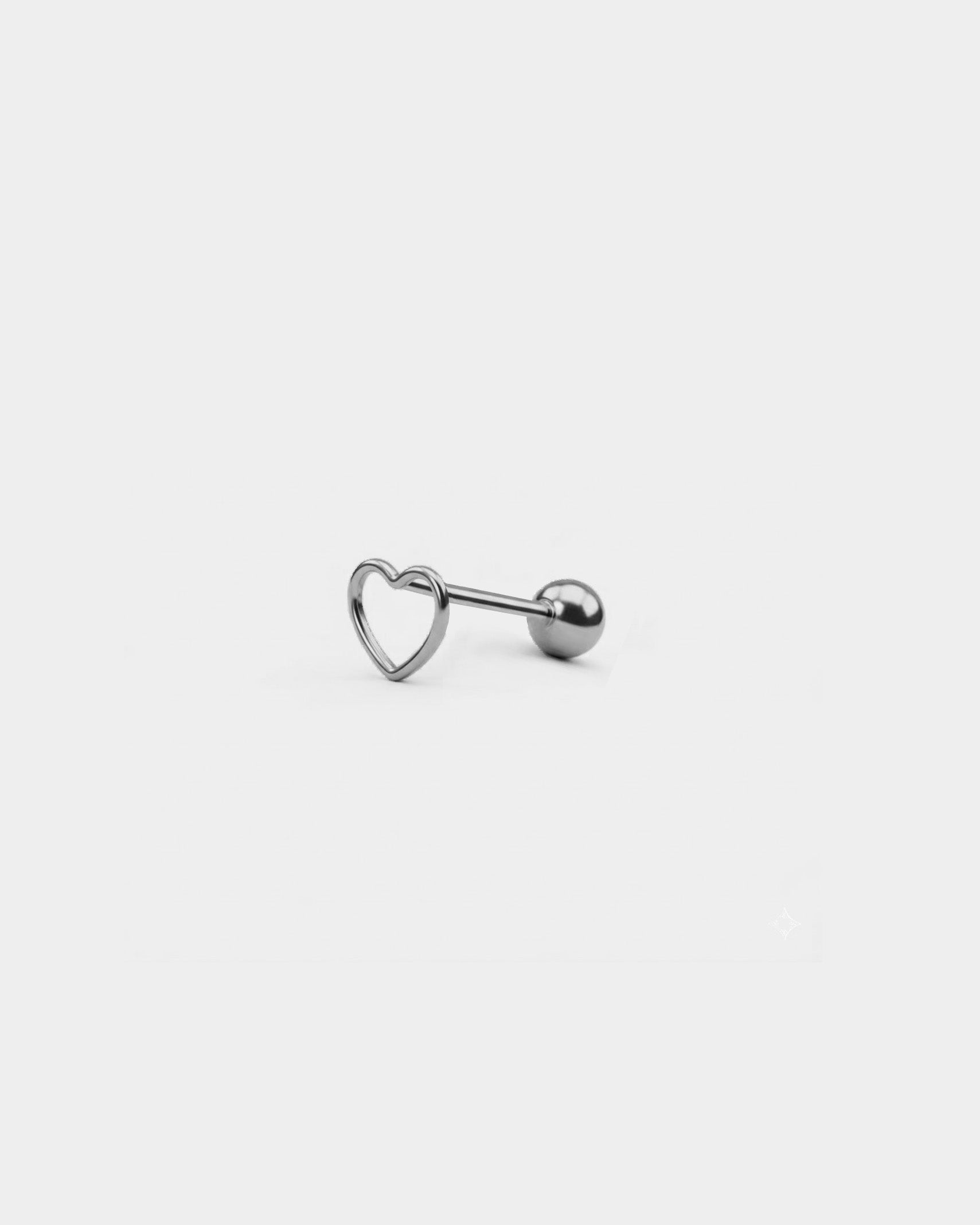Heart Shape Piercing
