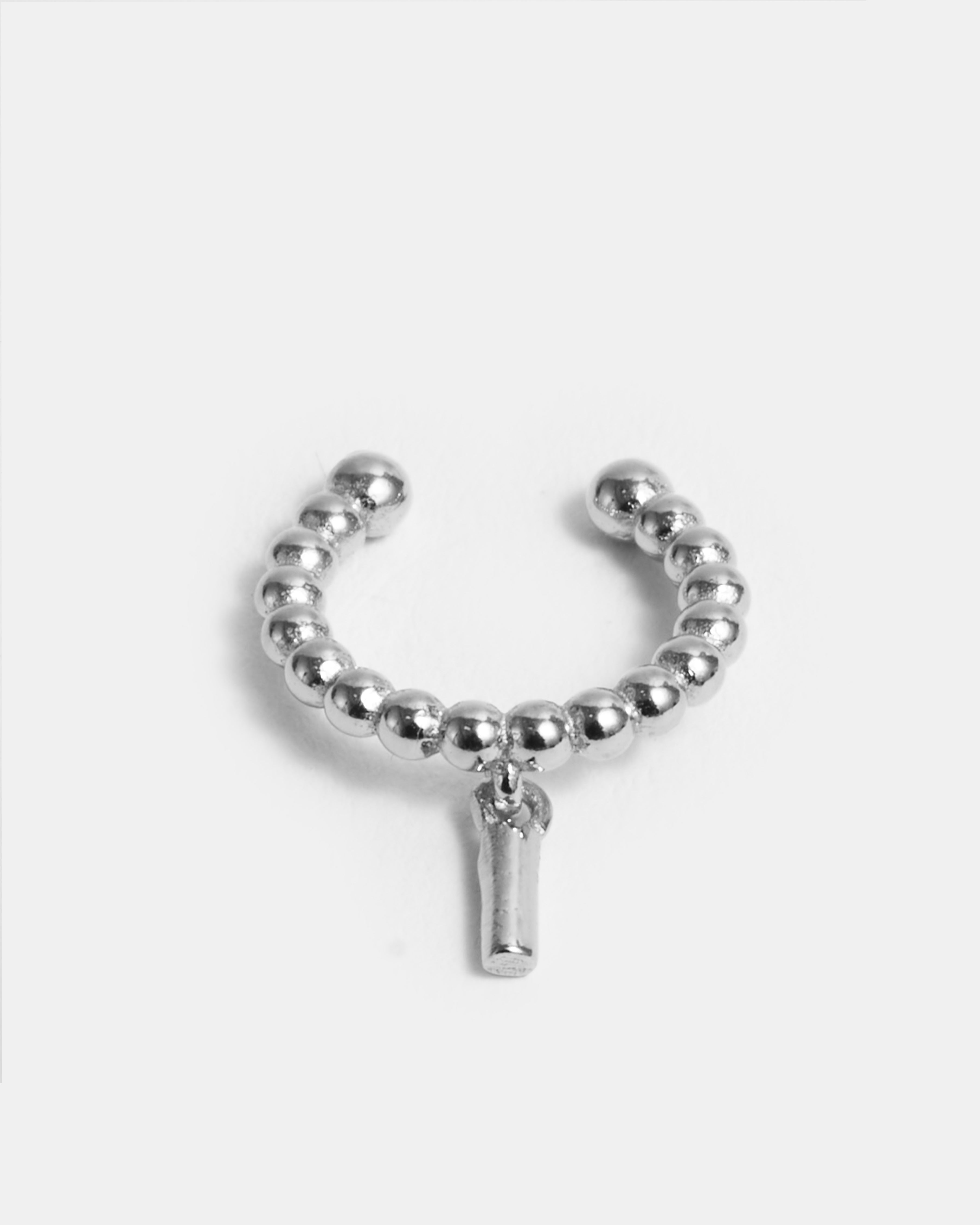 Dots Earcuff mit Anhänger