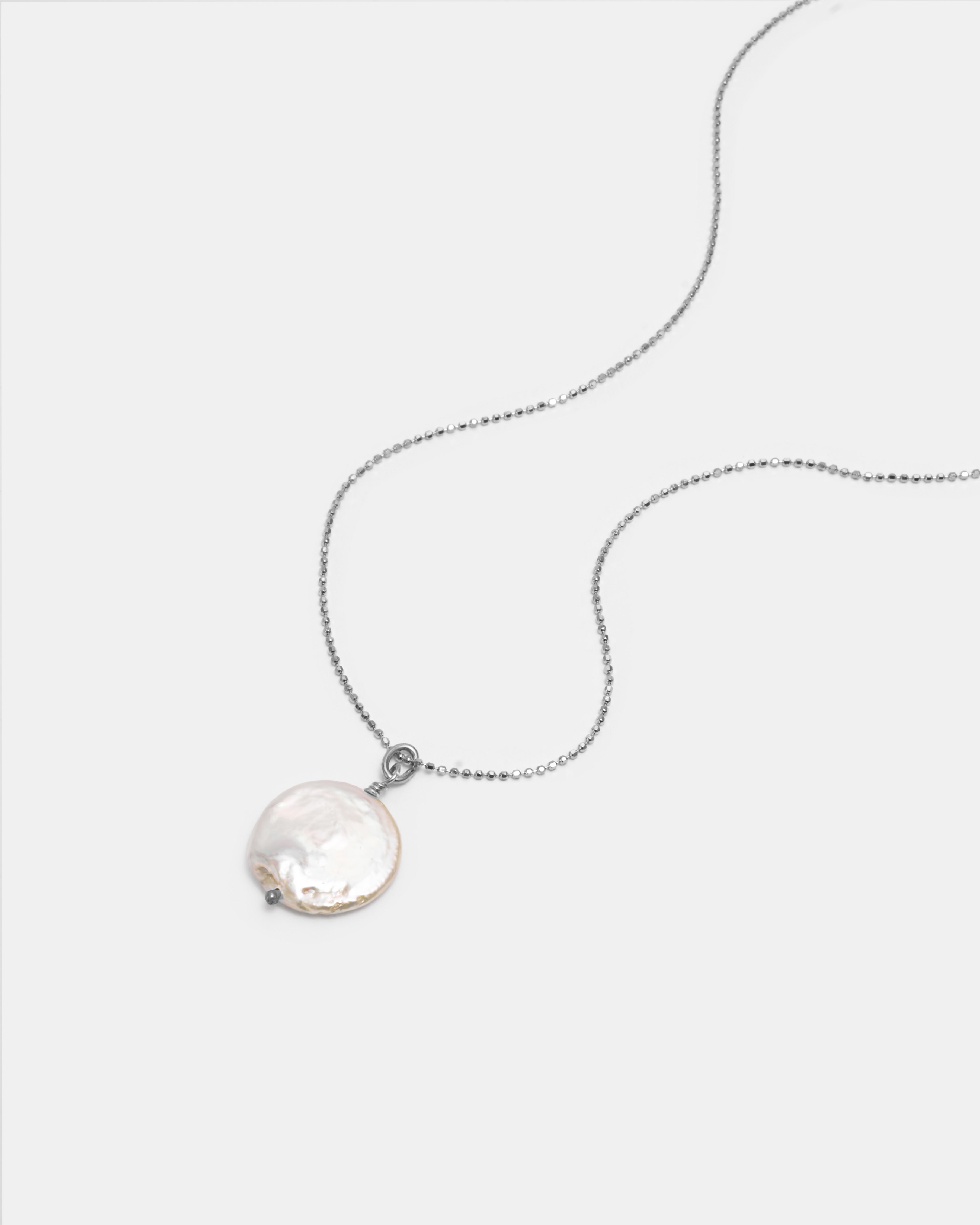Pearl Charm Necklace