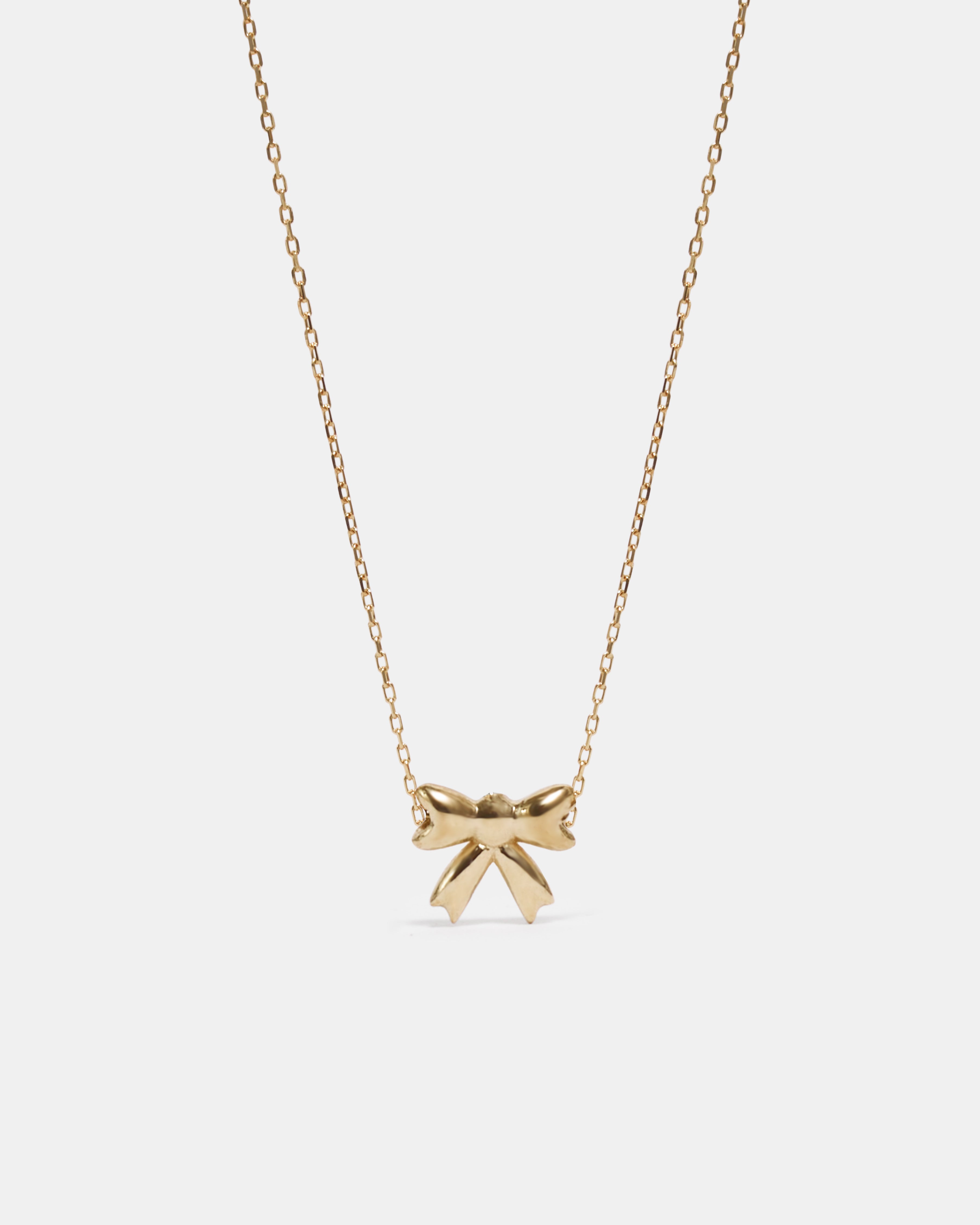 Bow Necklace