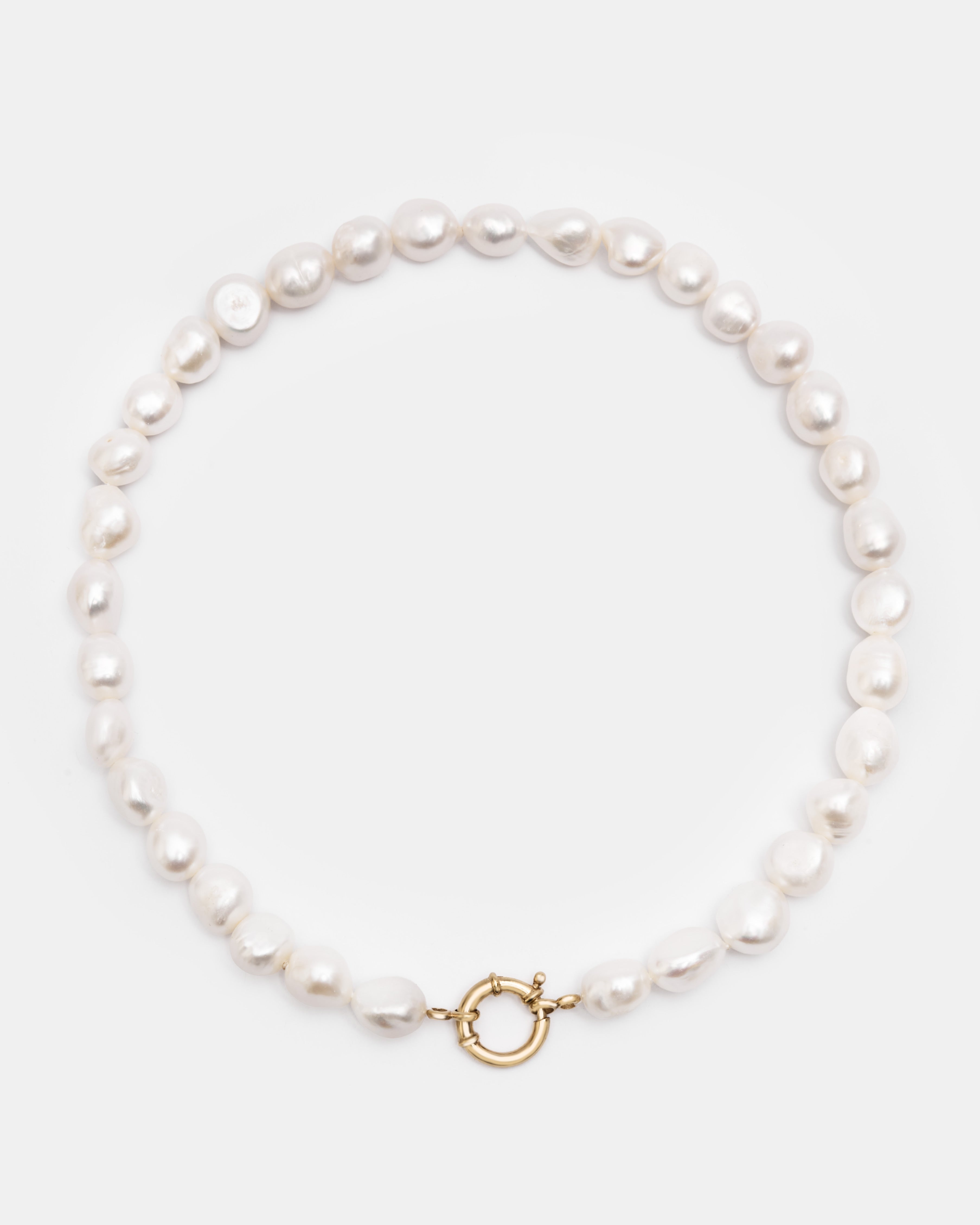 Jackie Pearl Necklace