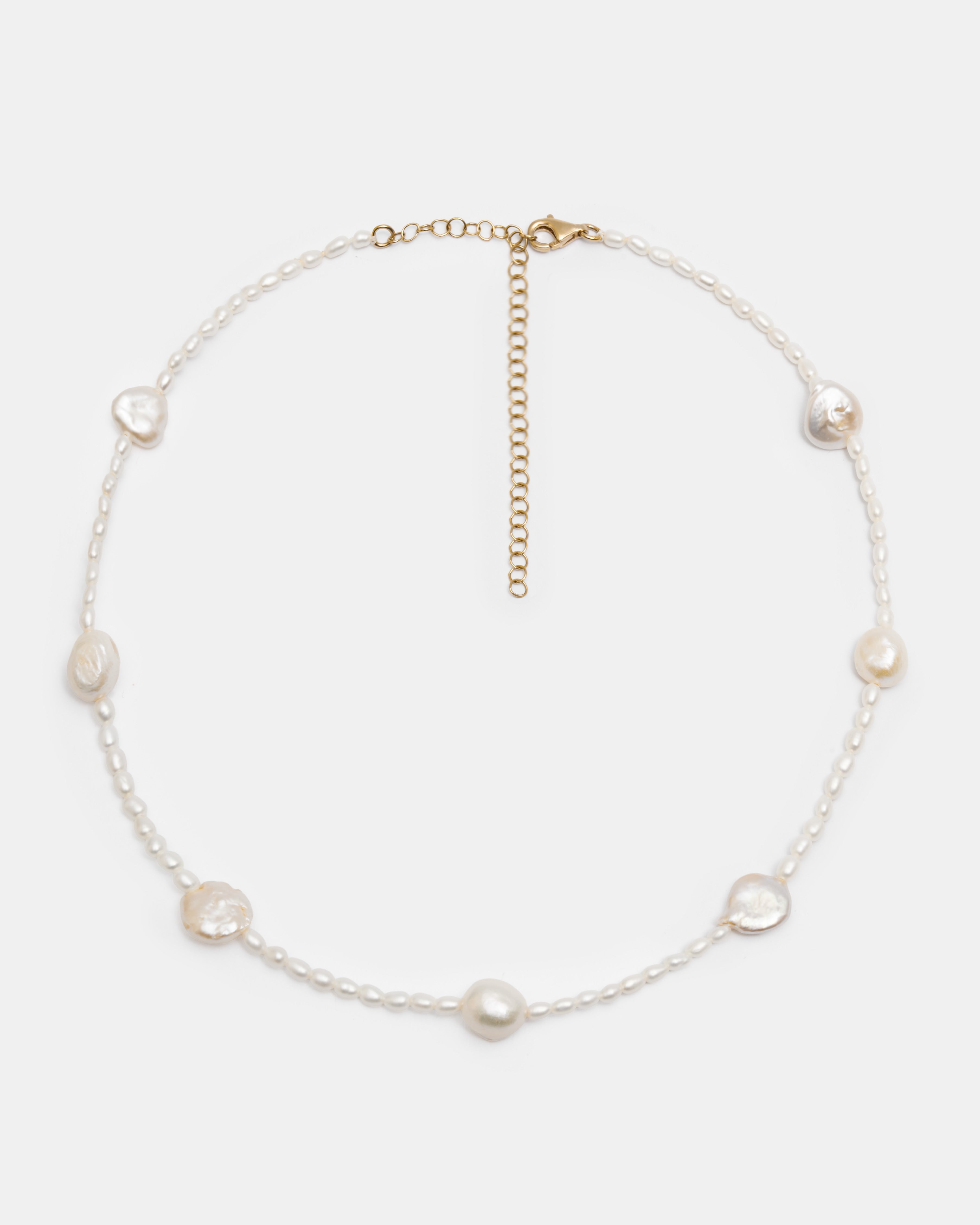 Sarah Pearl Necklace