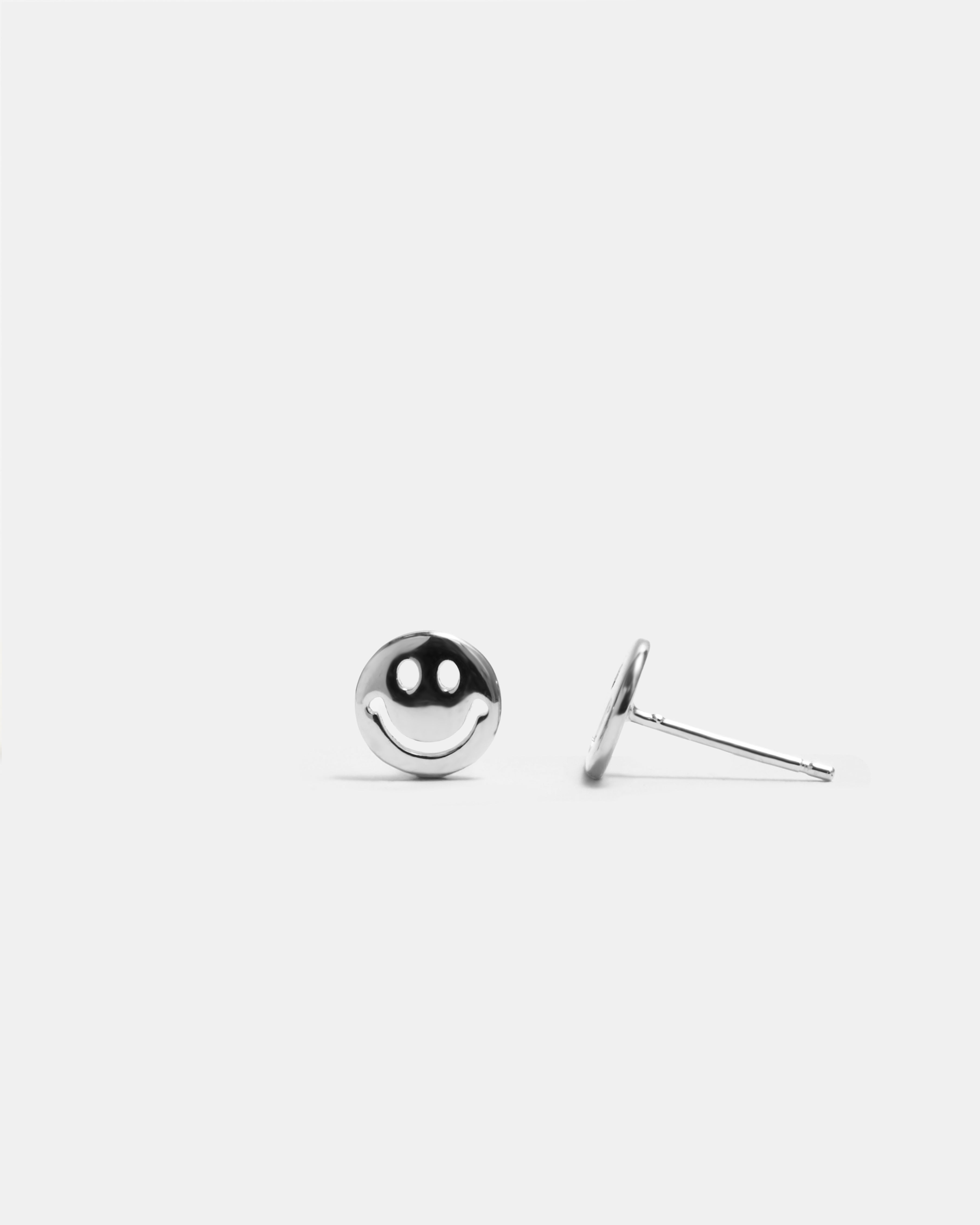 Smiley Ohrstecker