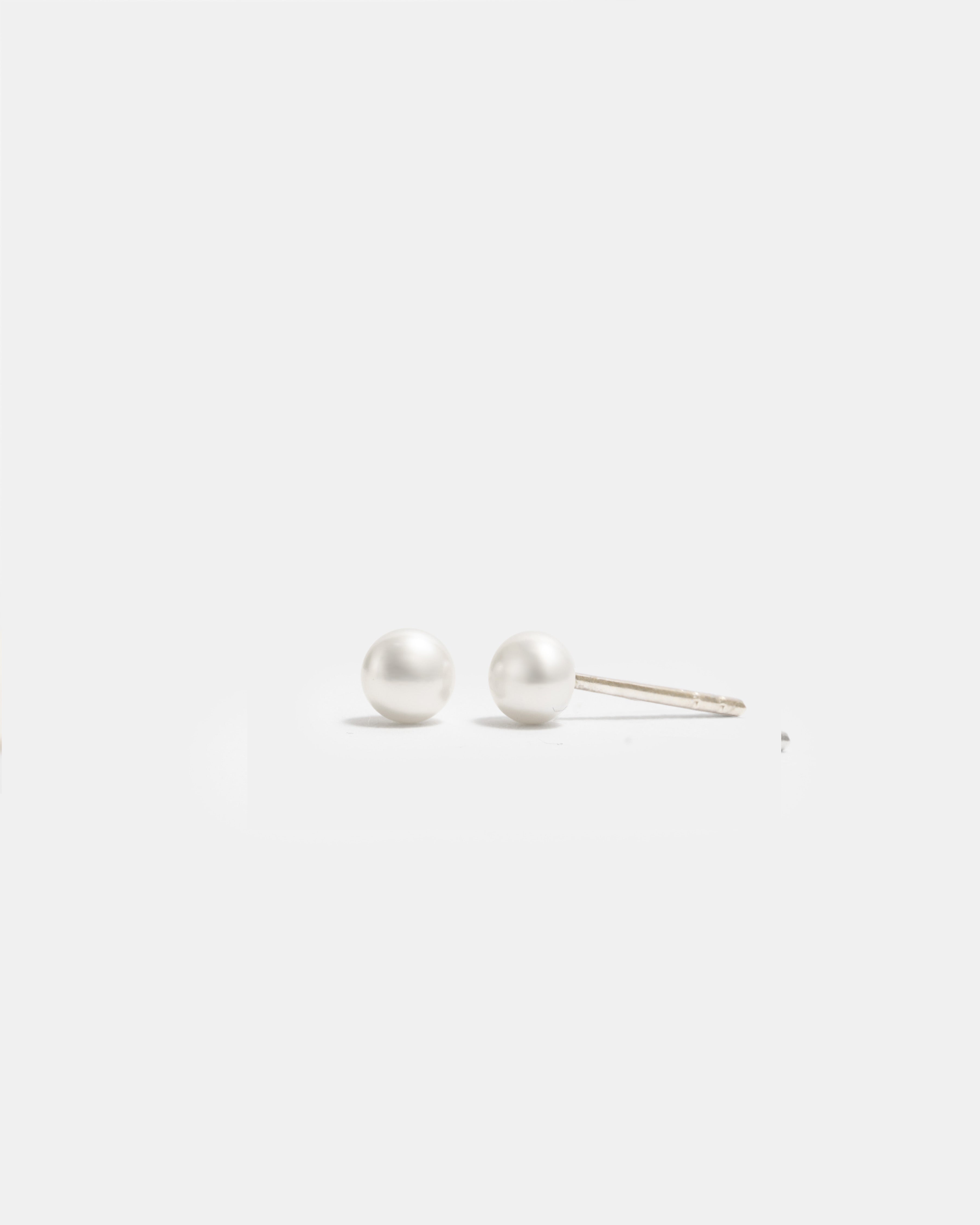 Pearl Ohrstecker Small