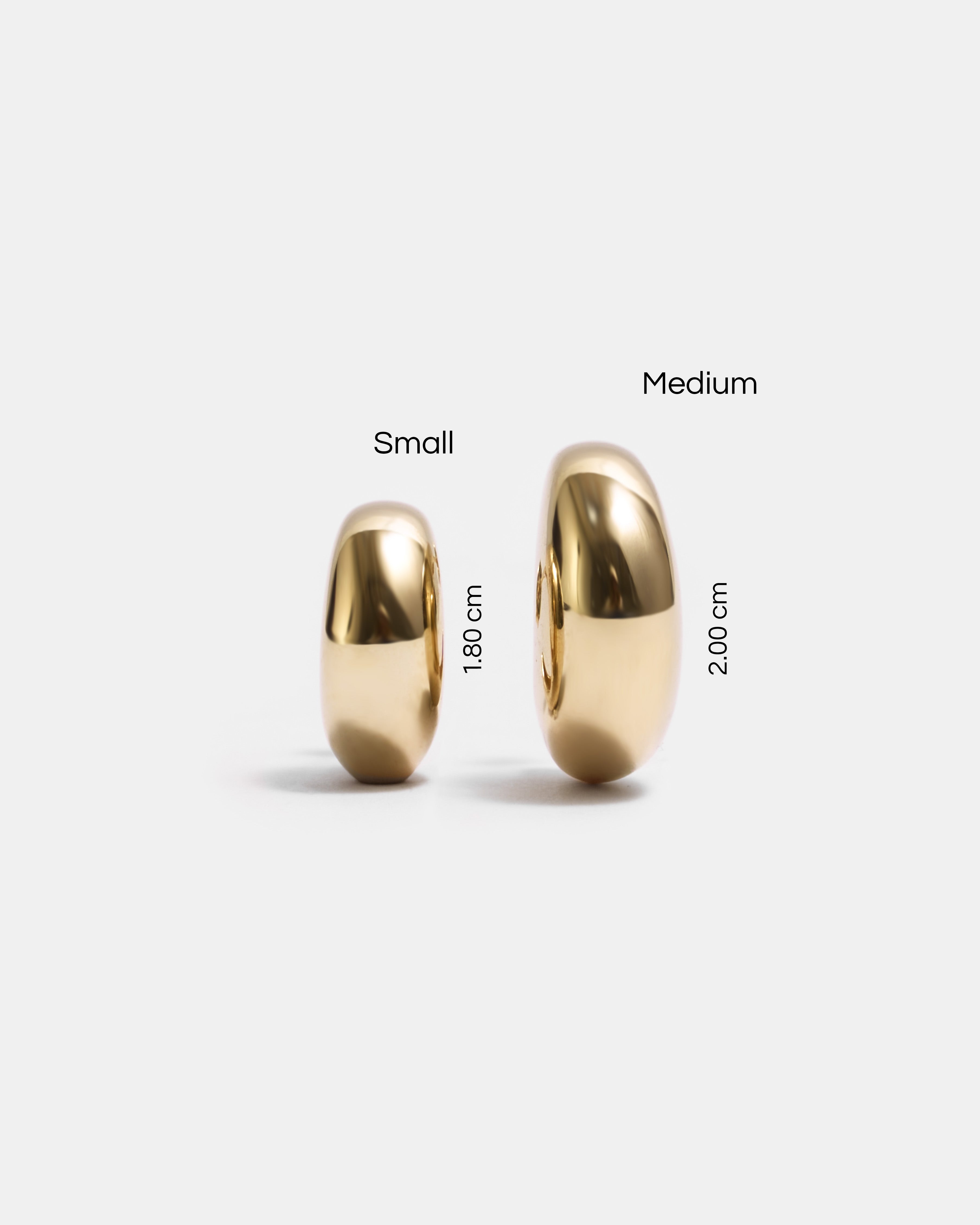 The Casual Medium Hoops