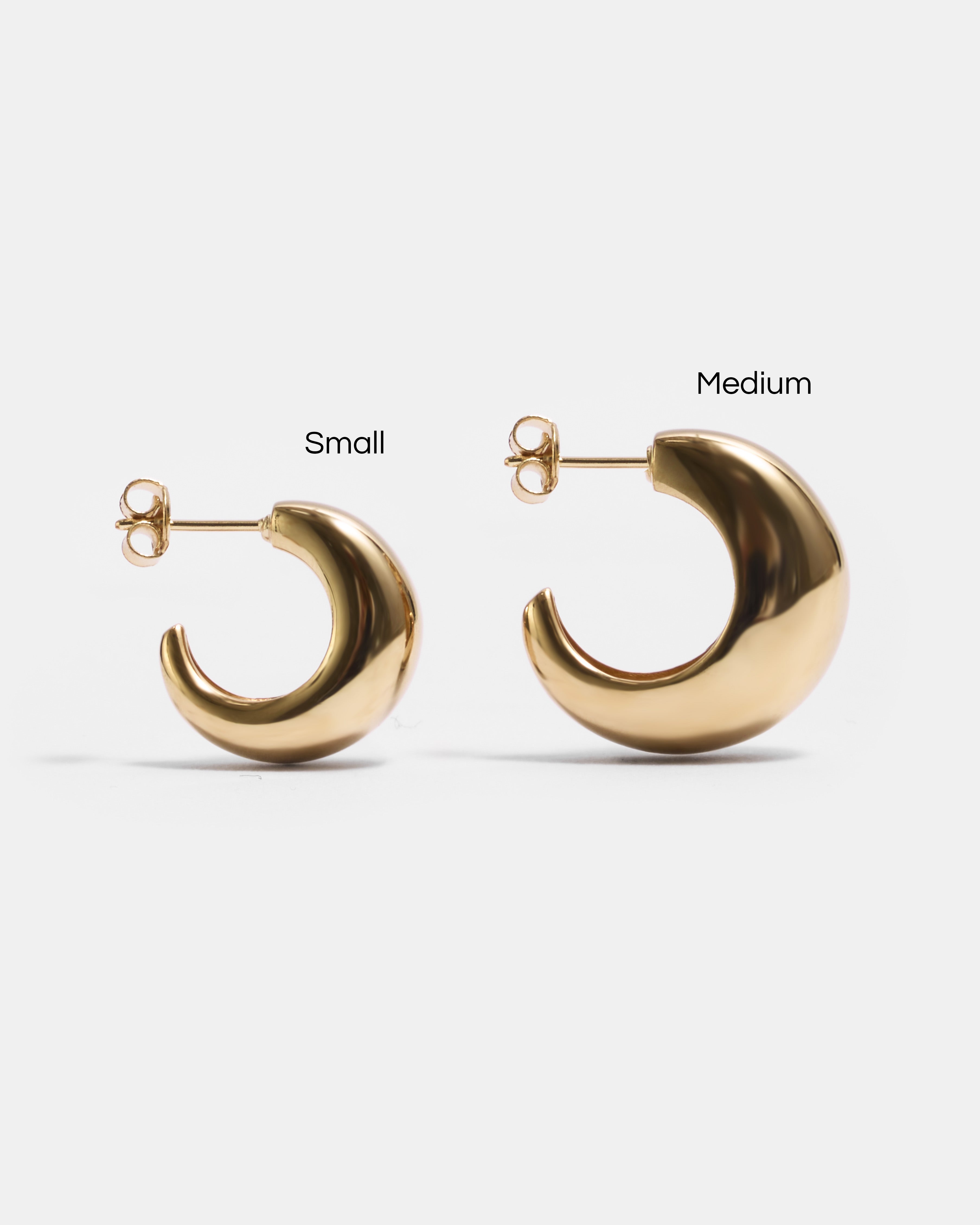 The Casual Medium Hoops