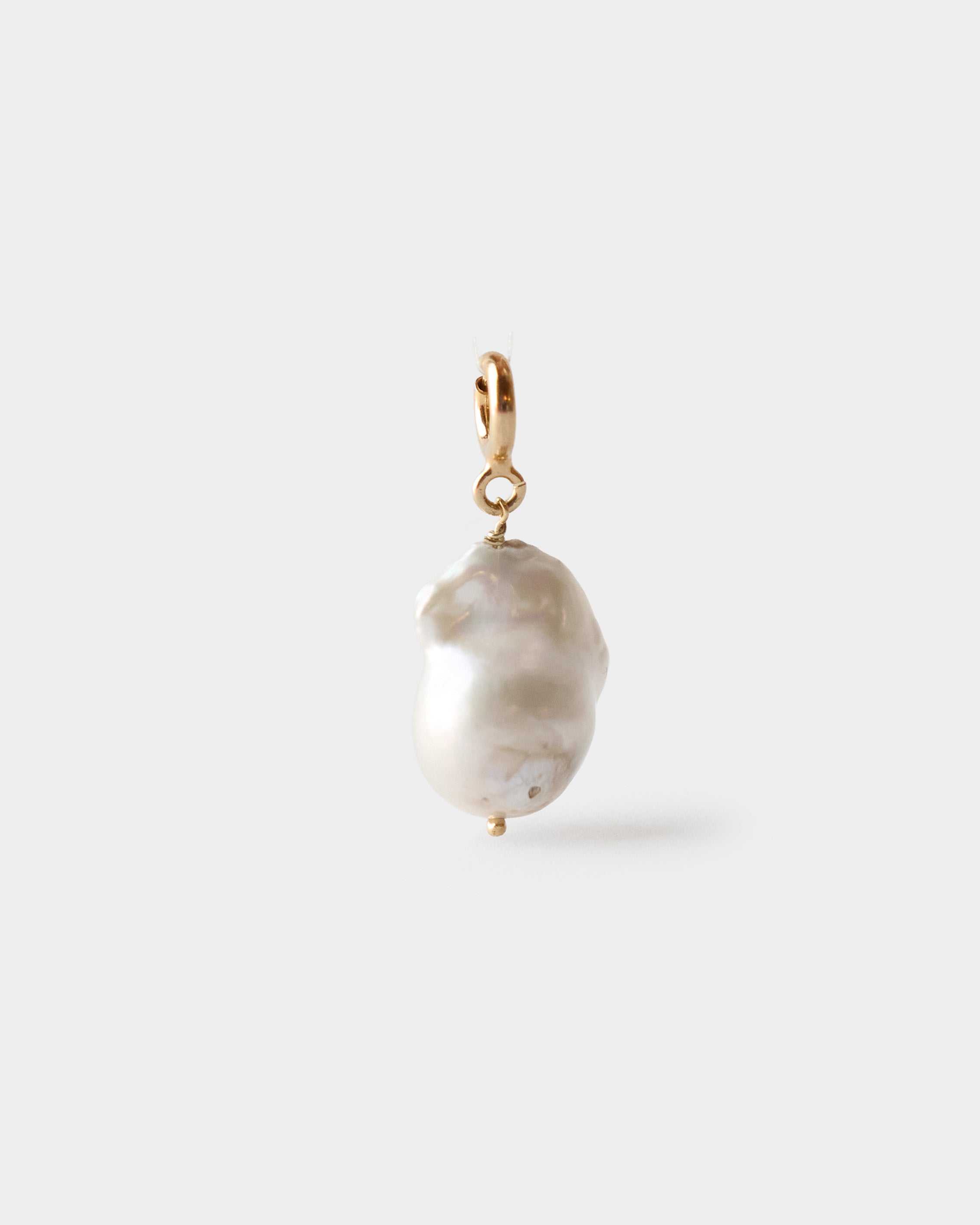 Baroque Pearl Charm