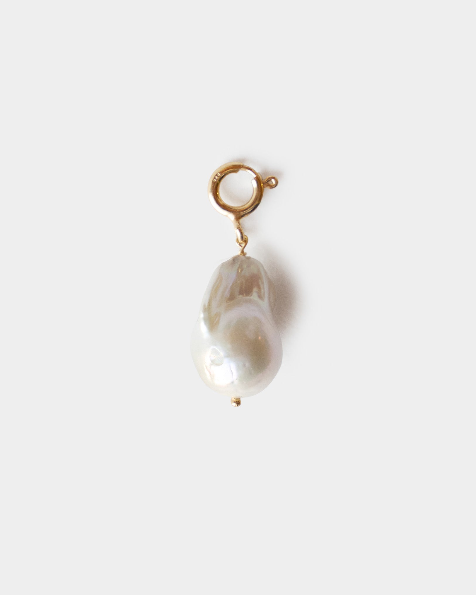 Baroque Pearl Charm