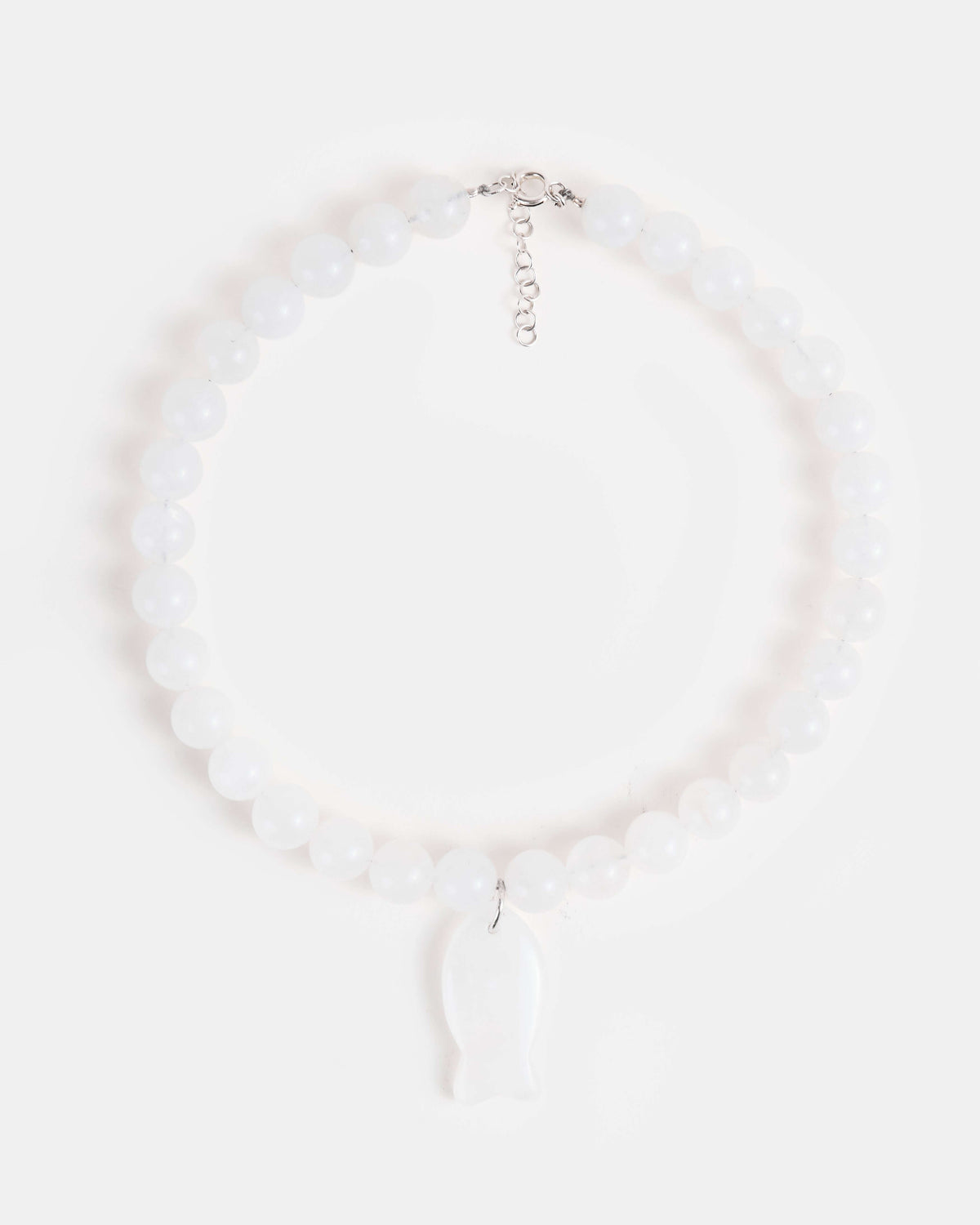 Chrystal Fish Necklace