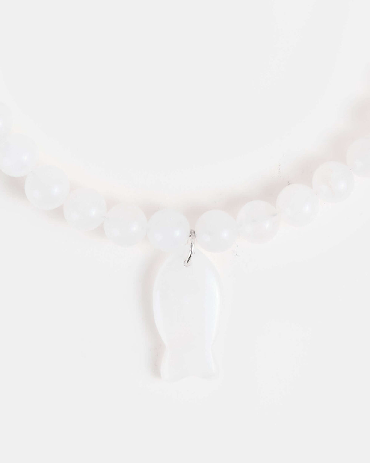 Chrystal Fish Necklace