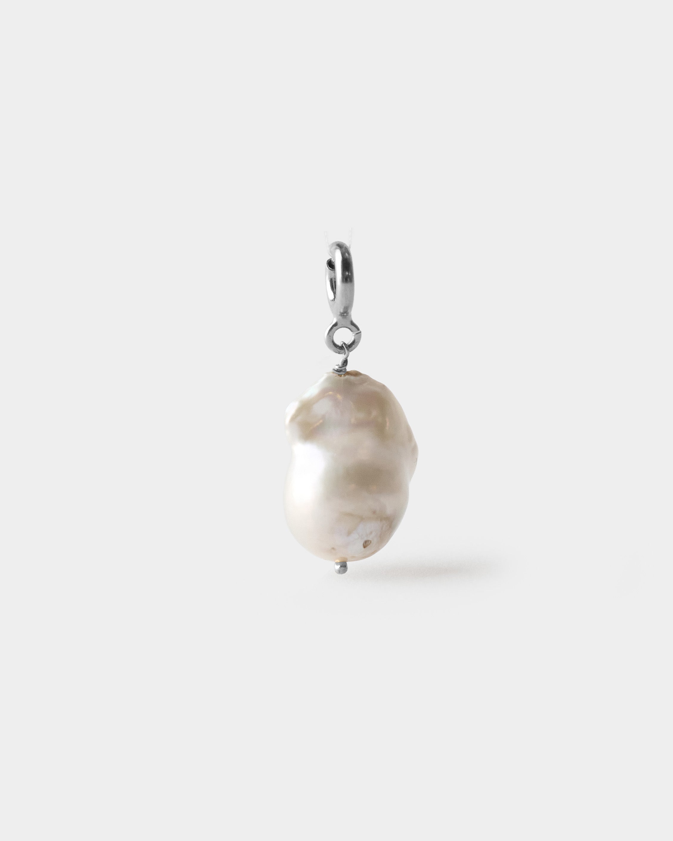 Baroque Pearl Charm