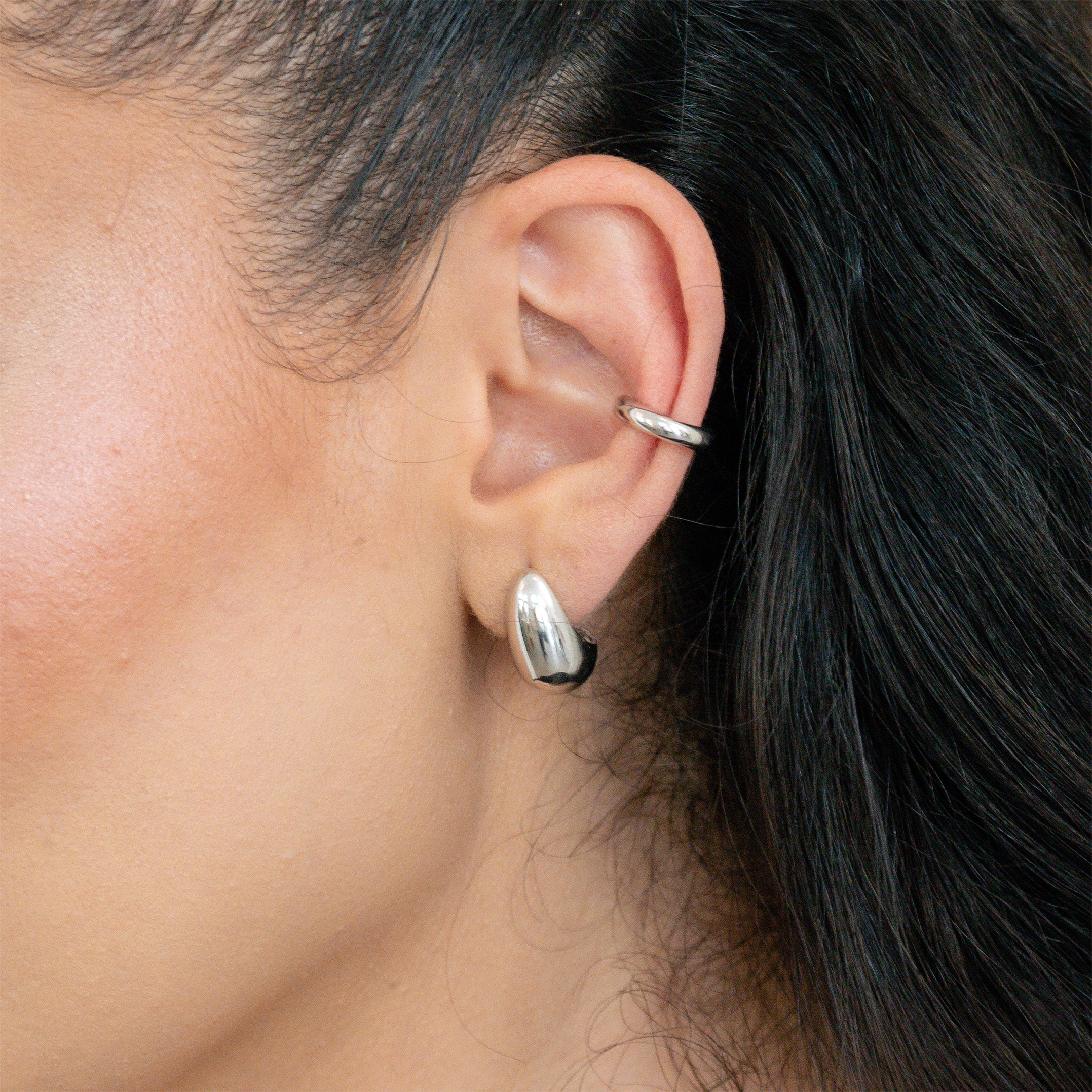 THE RICH Earcuff Small