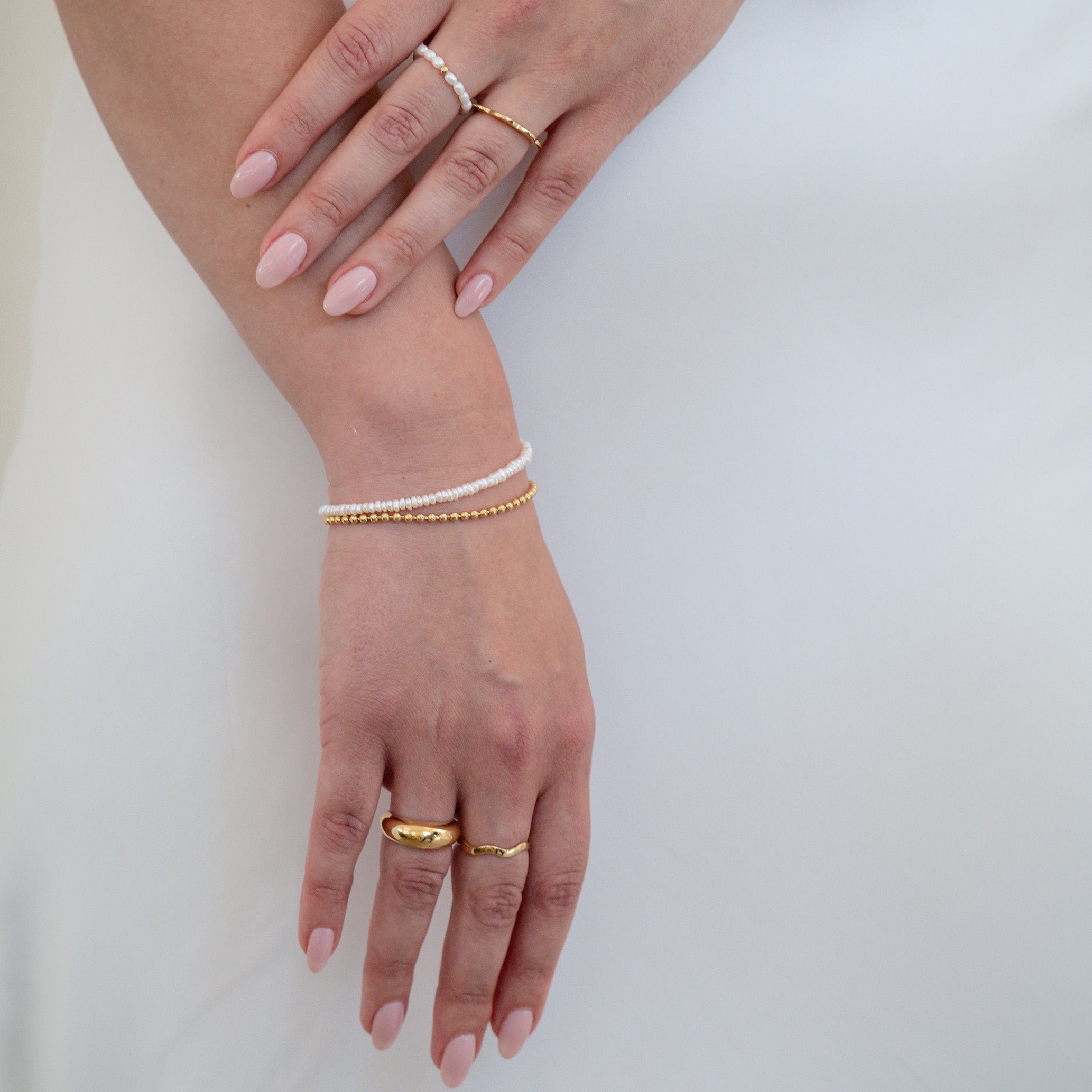 Reese Pearl Bracelet