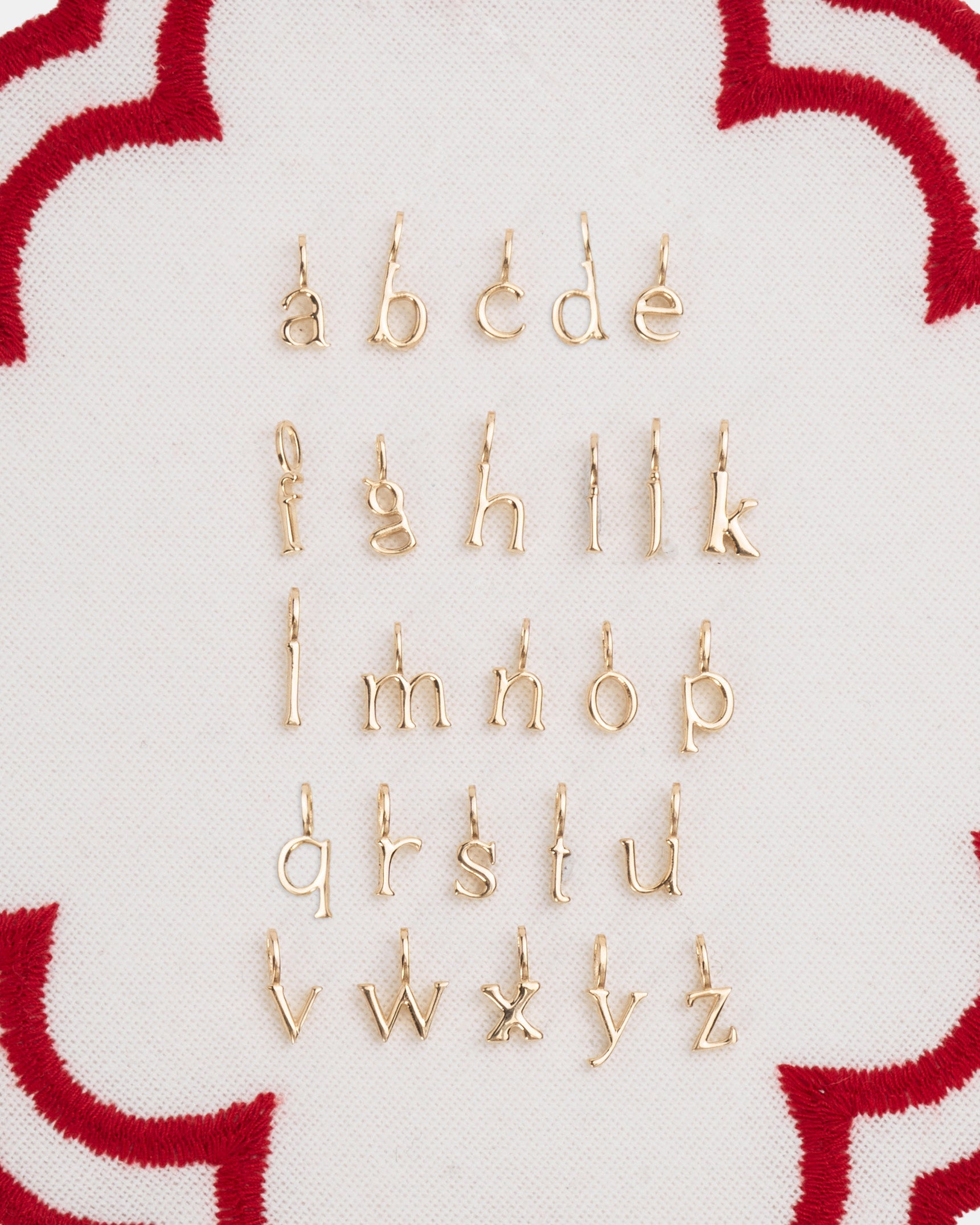 Letter Anhänger