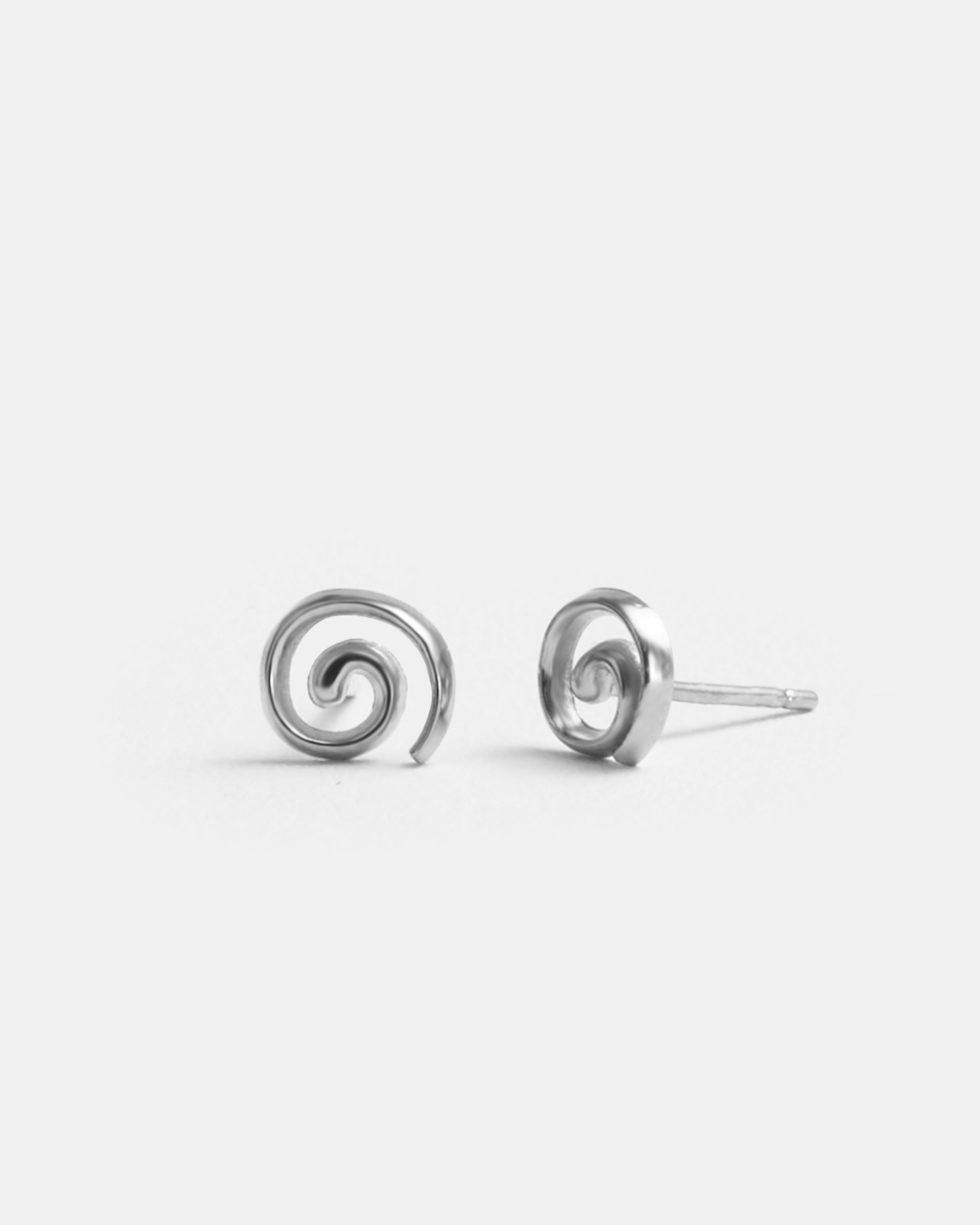 Ocean Swirl Ohrstecker