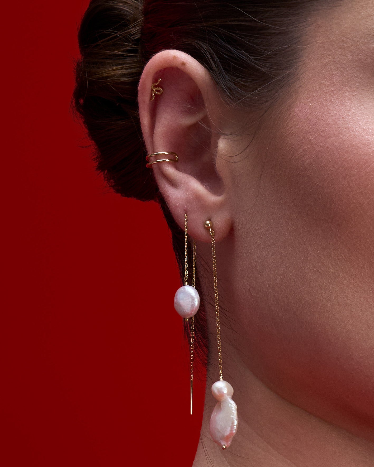 Queen of gems I Earring