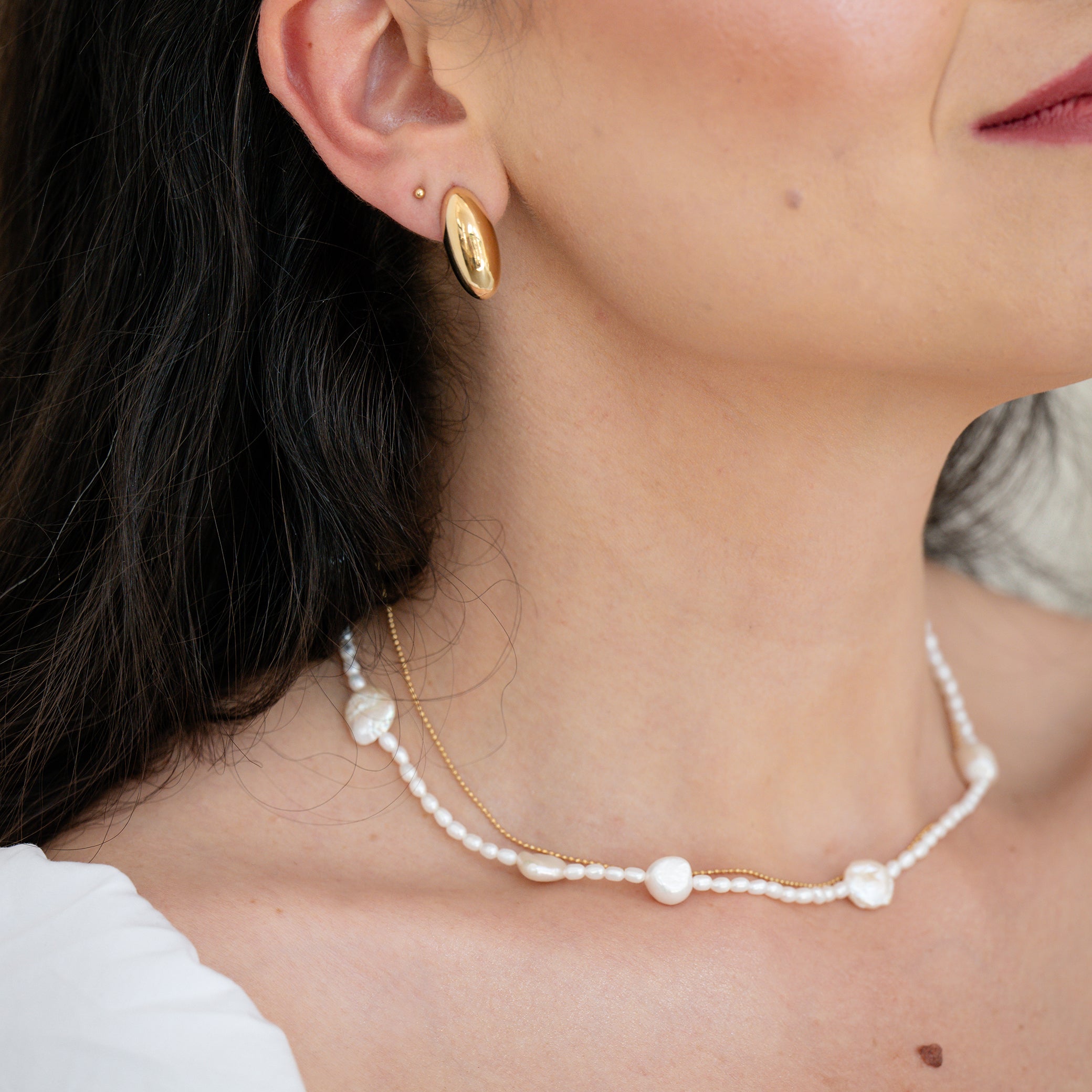 Sarah Pearl Necklace