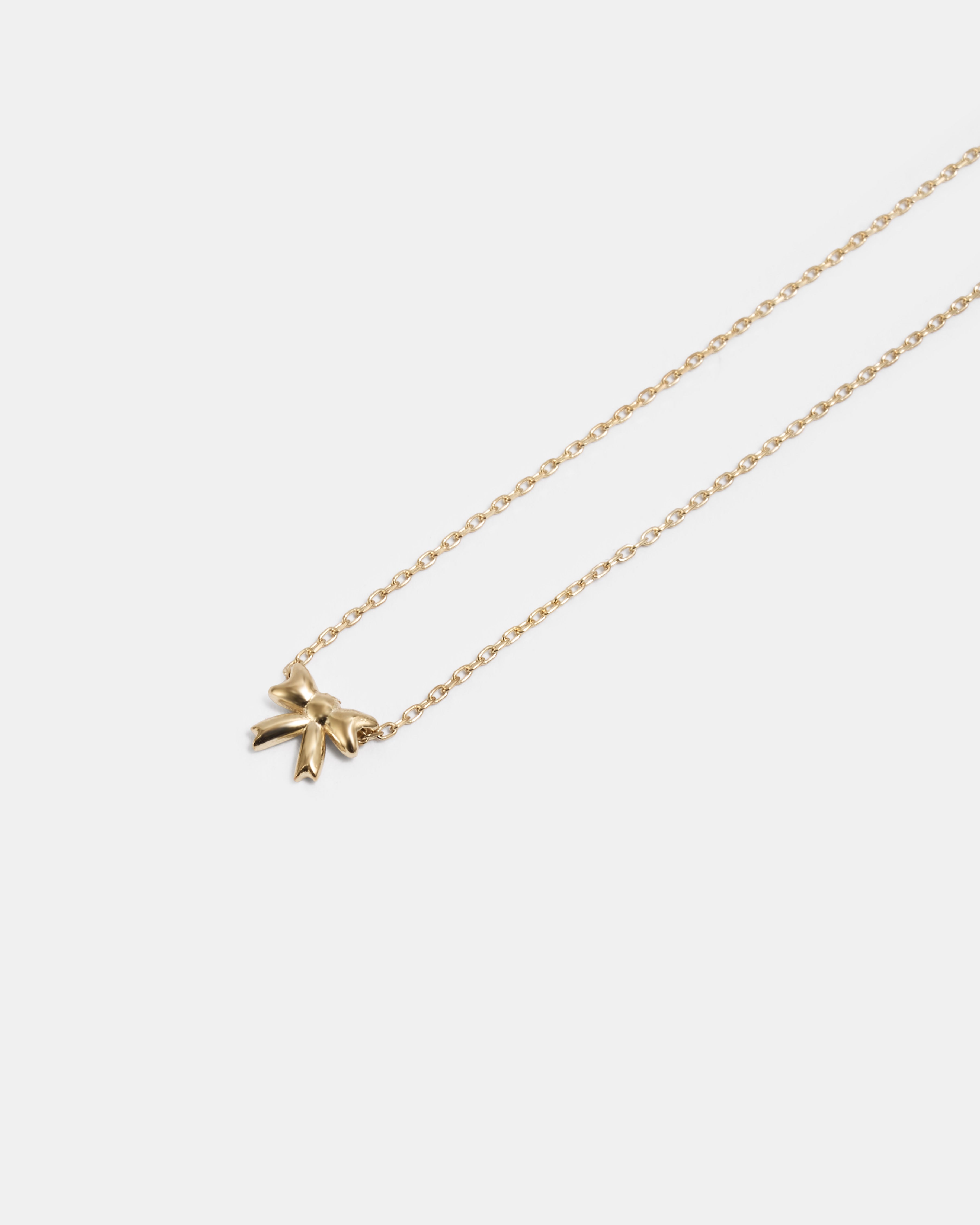 Bow Necklace