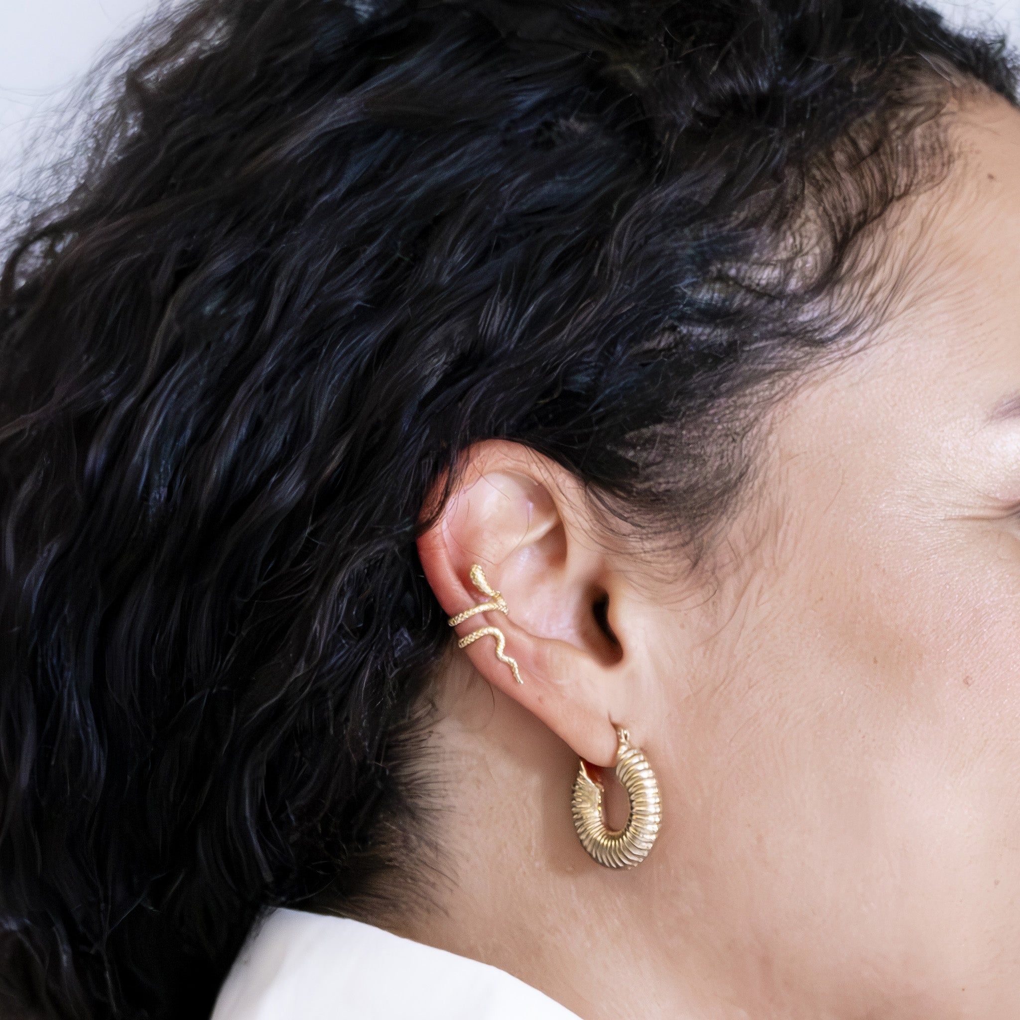 Snake Earcuff
