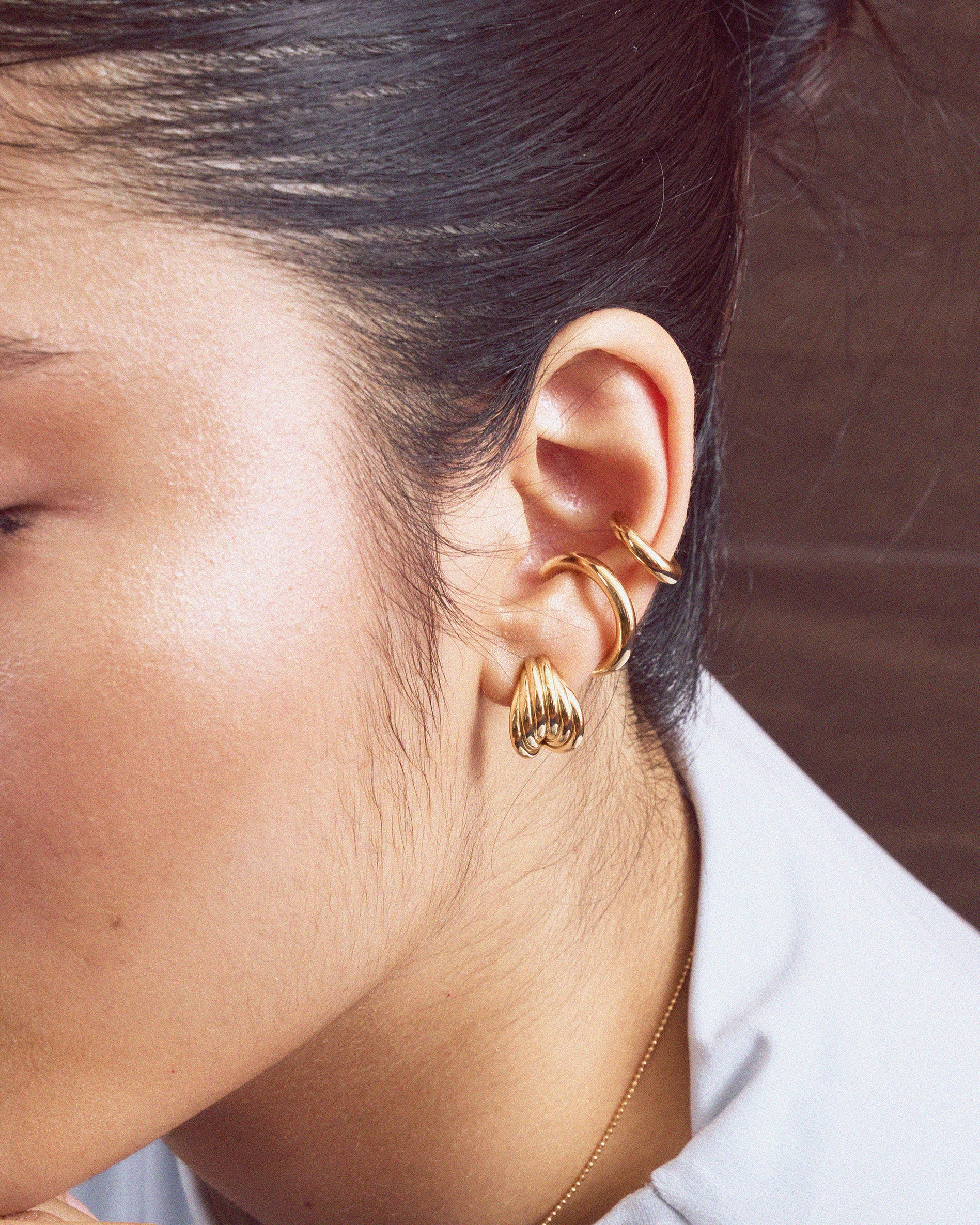 THE RICH Earcuff Small