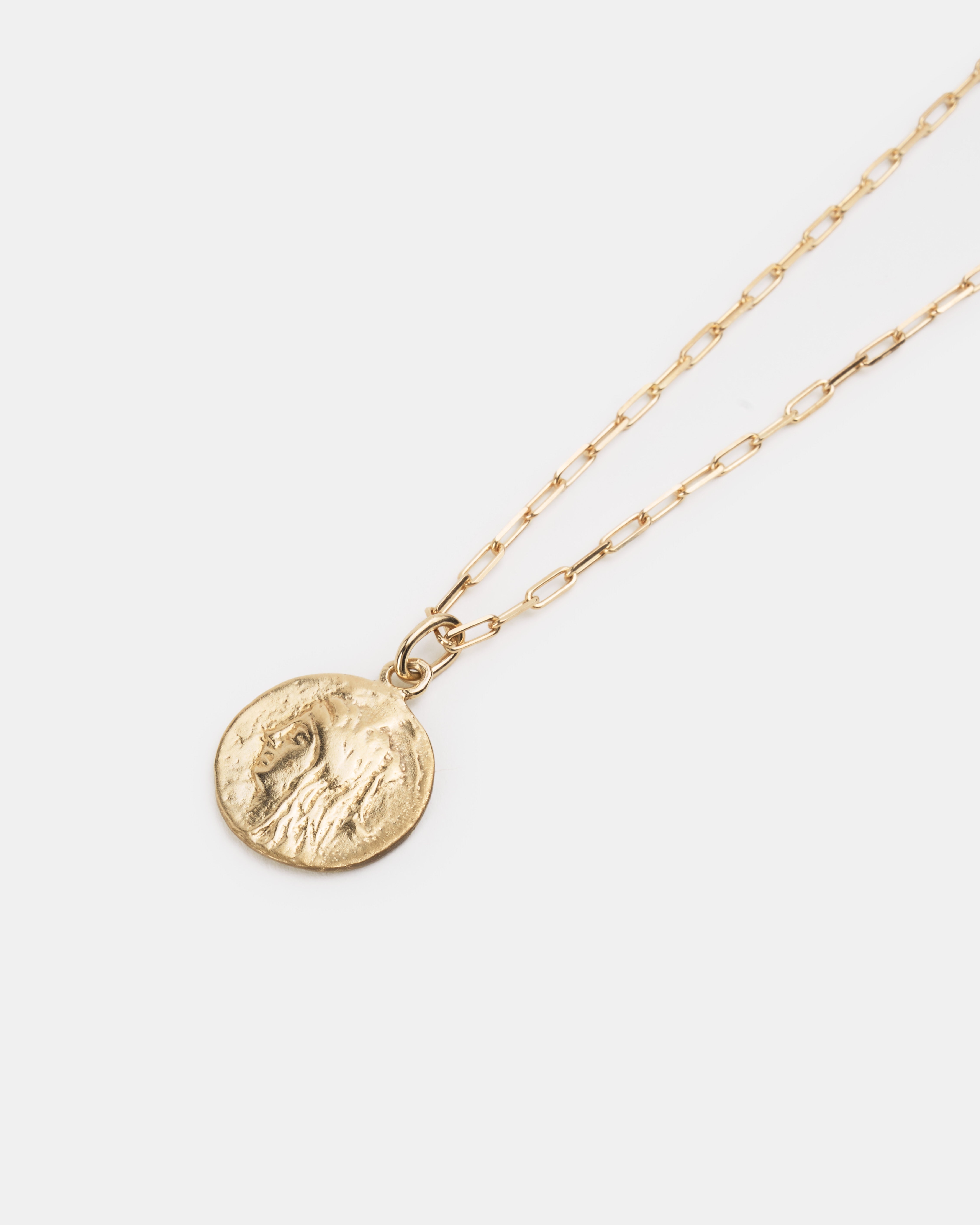 Woman Coin Necklace