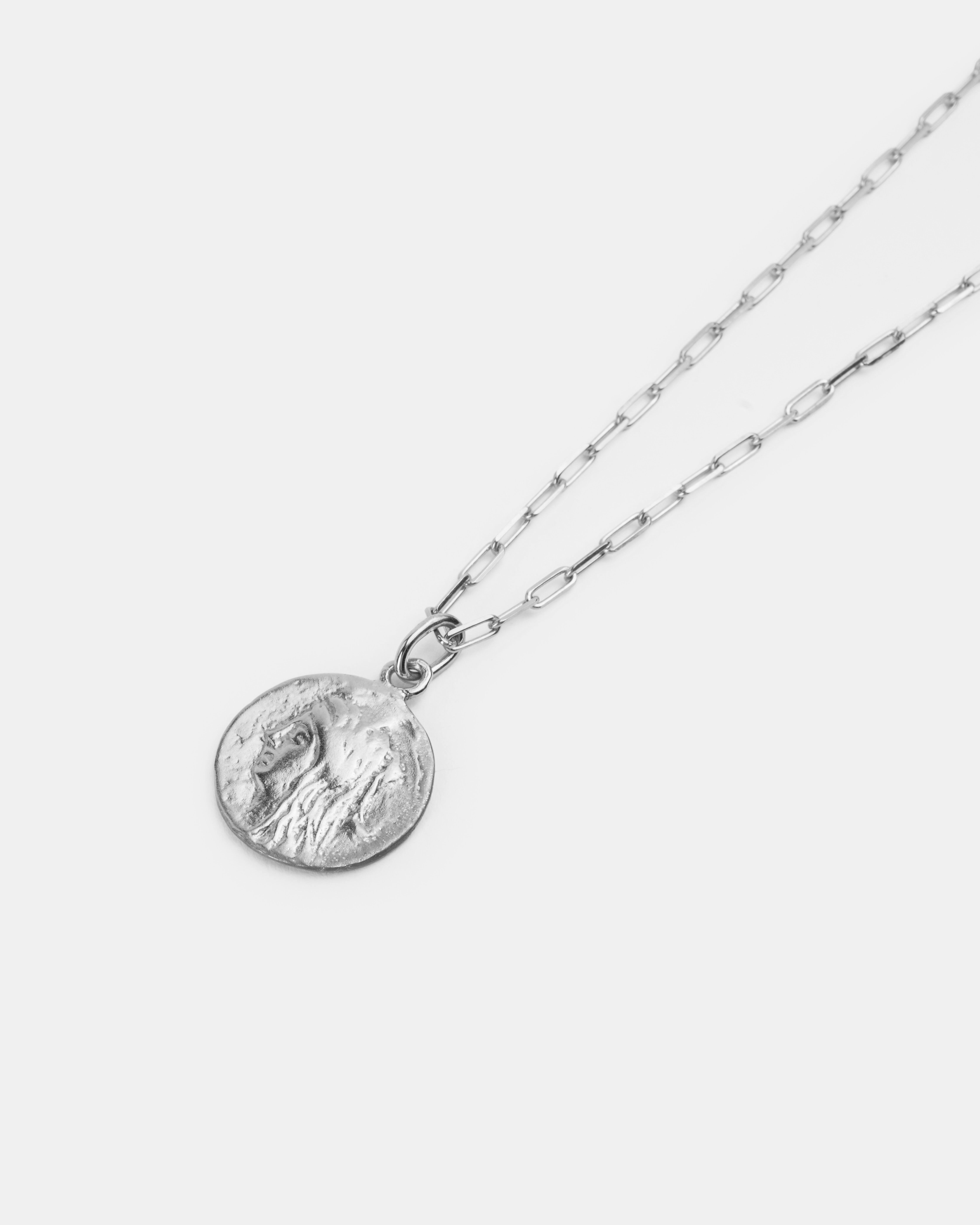 Woman Coin Necklace