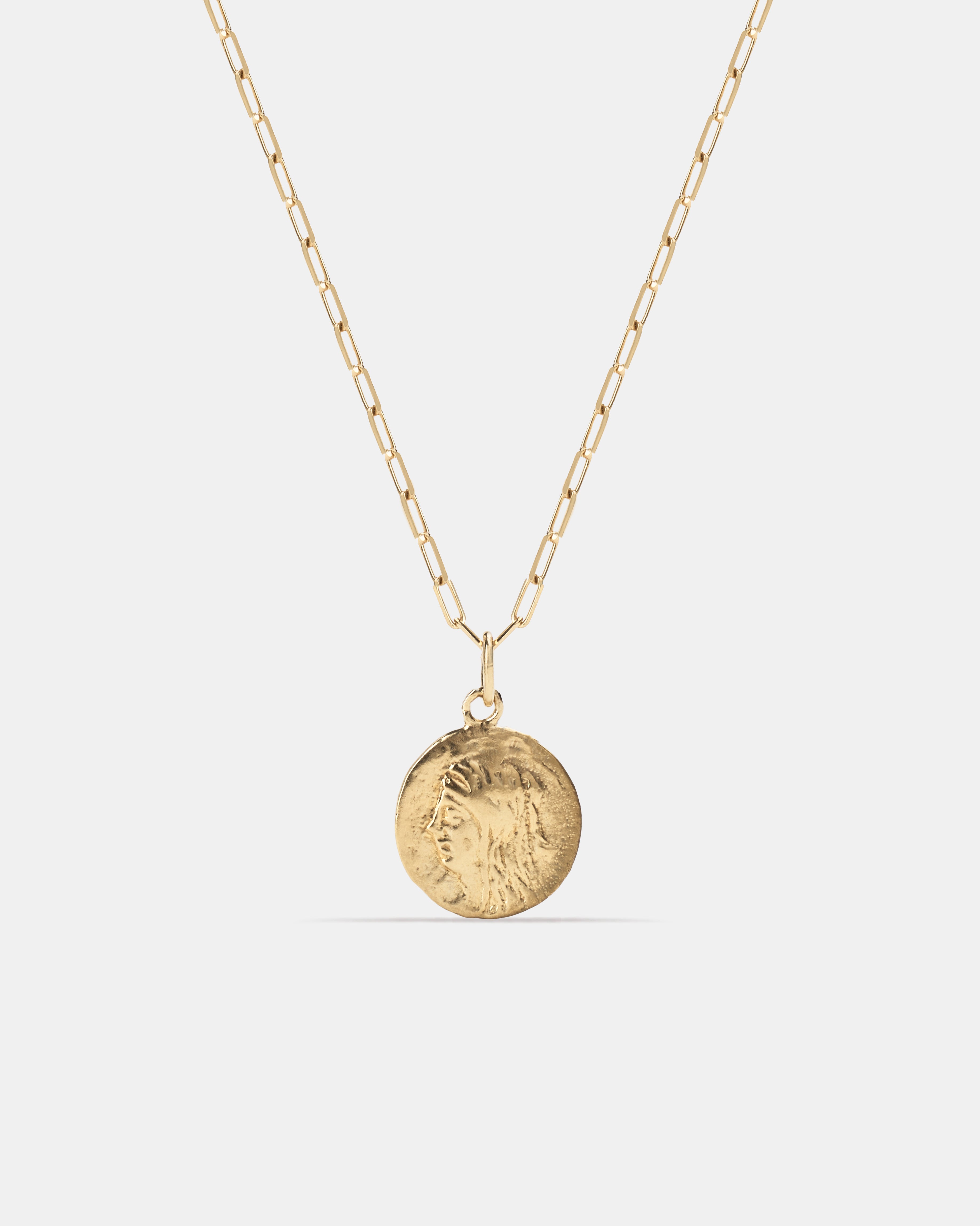Woman Coin Necklace