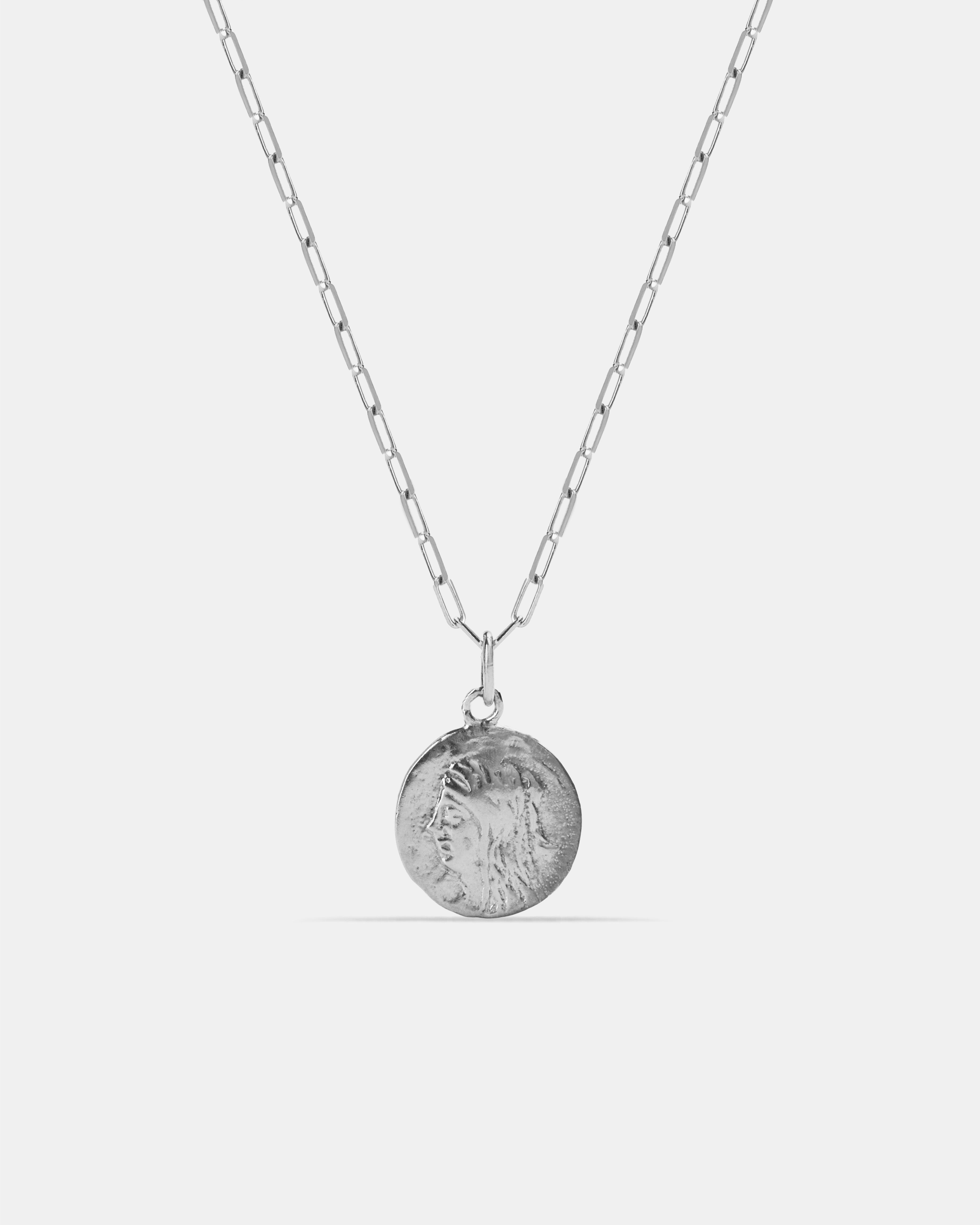 Woman Coin Necklace