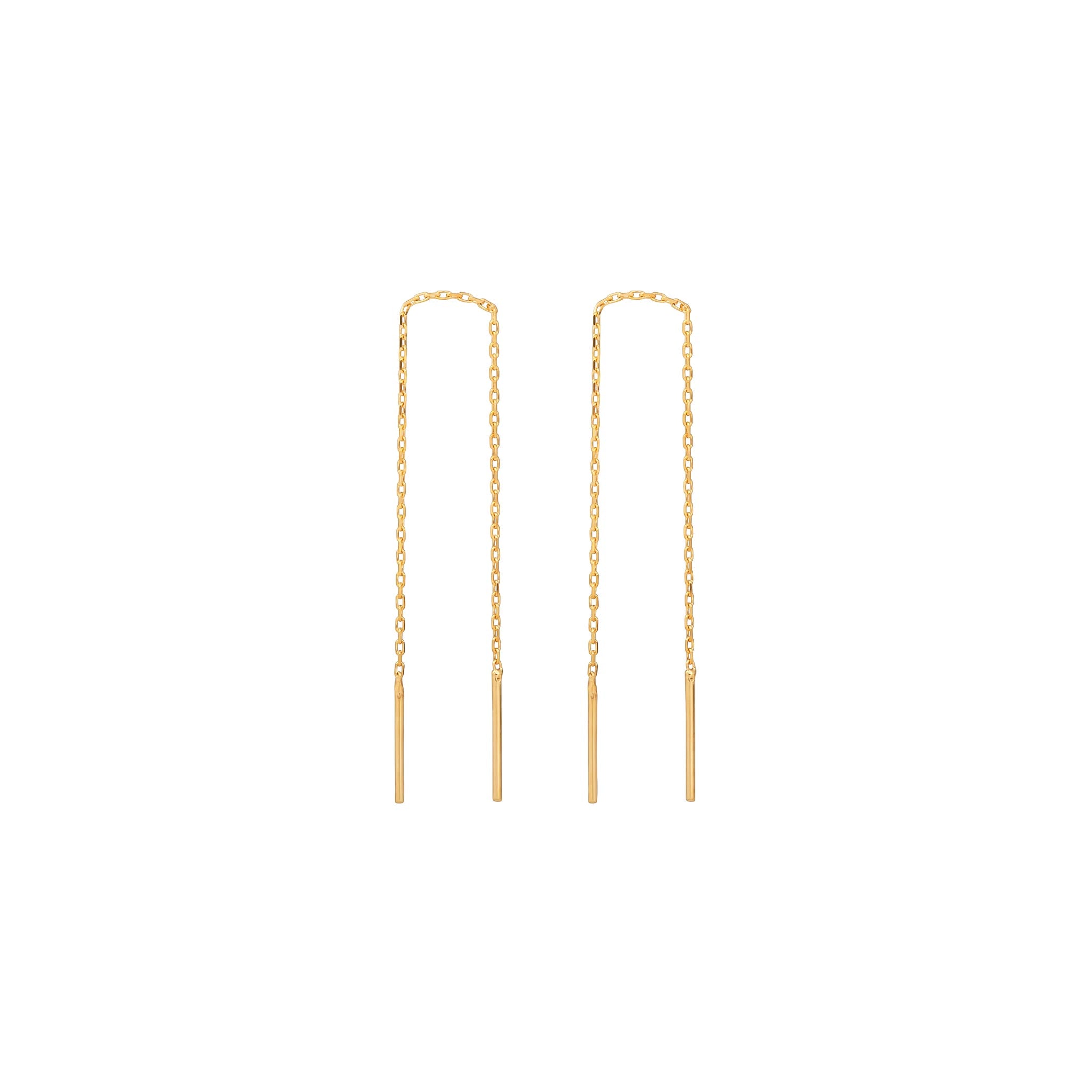 Basic Chain Earrings