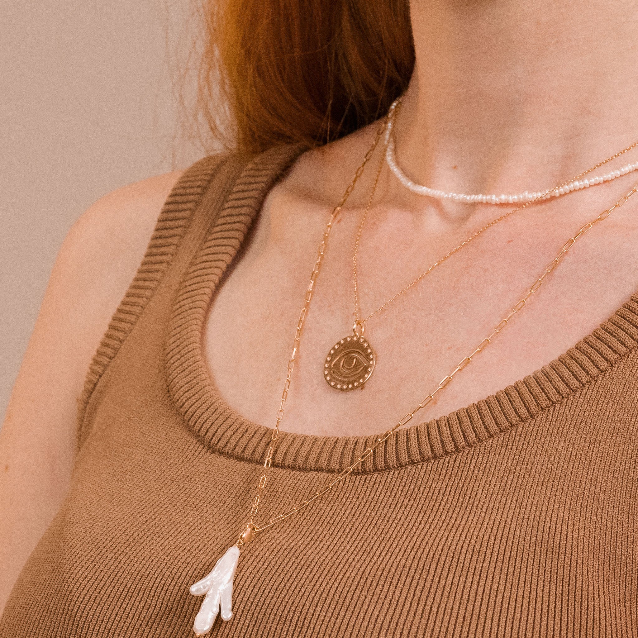 Reese Pearl Necklace