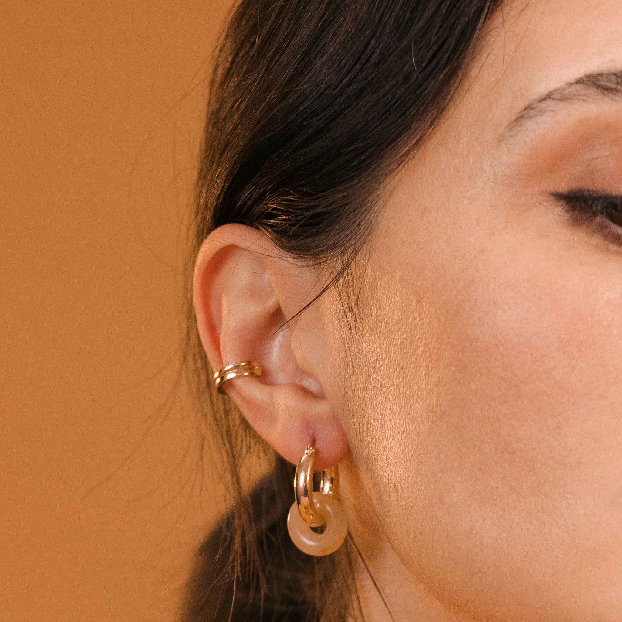 Double Bold Earcuff