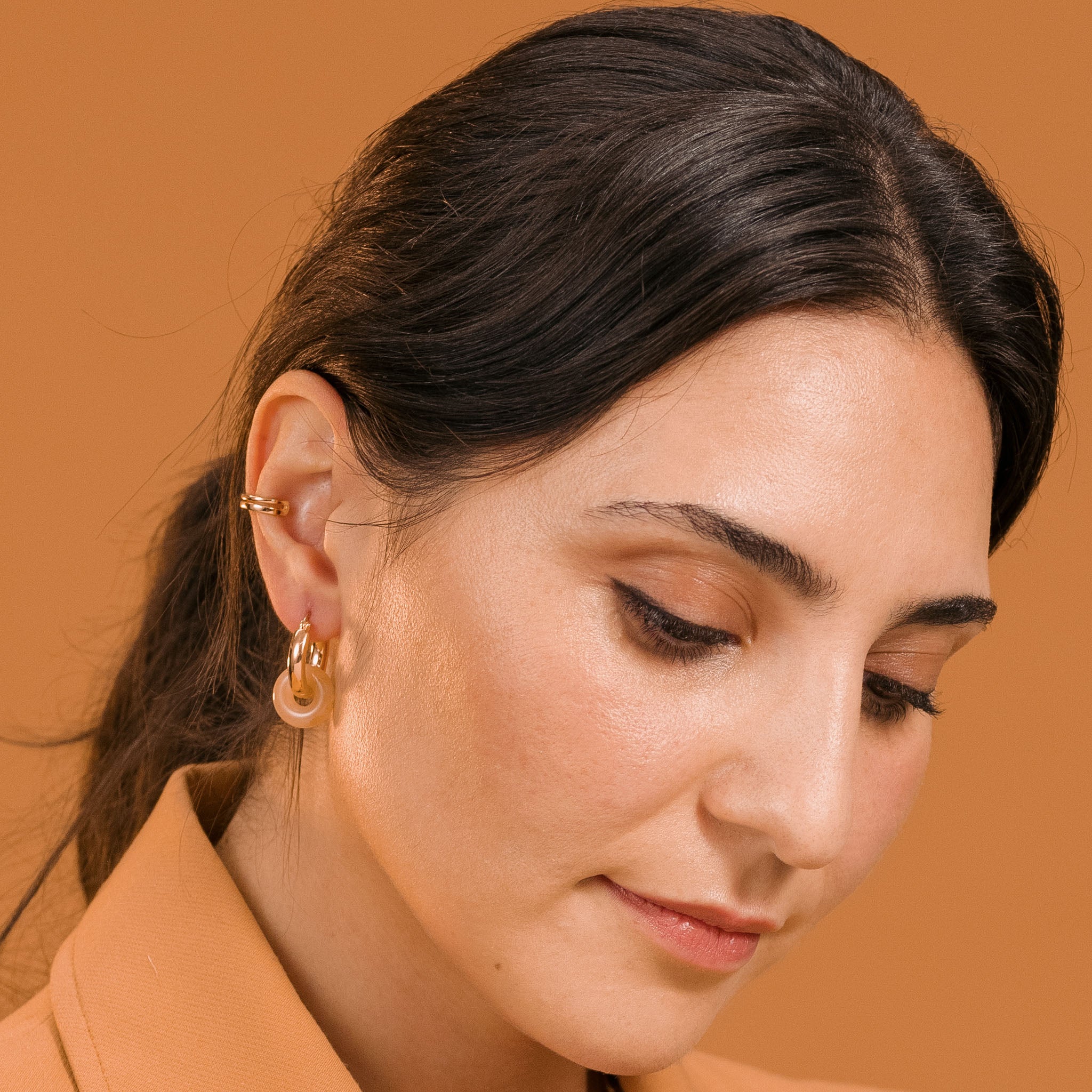 Double Bold Earcuff