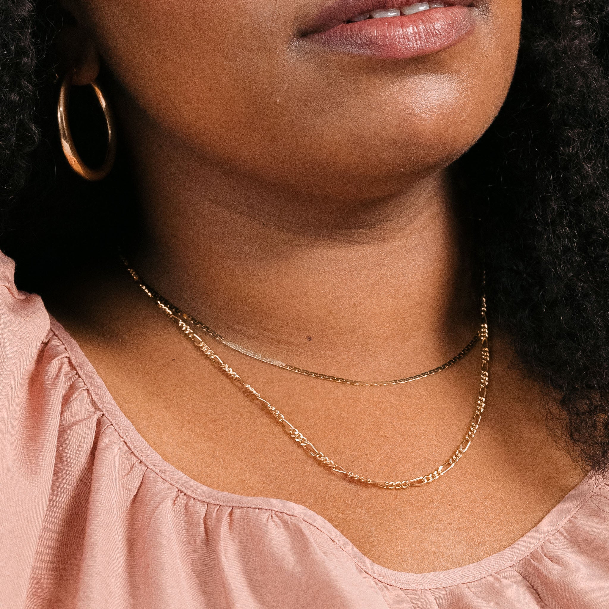 THE GO-GETTER Bold Necklace