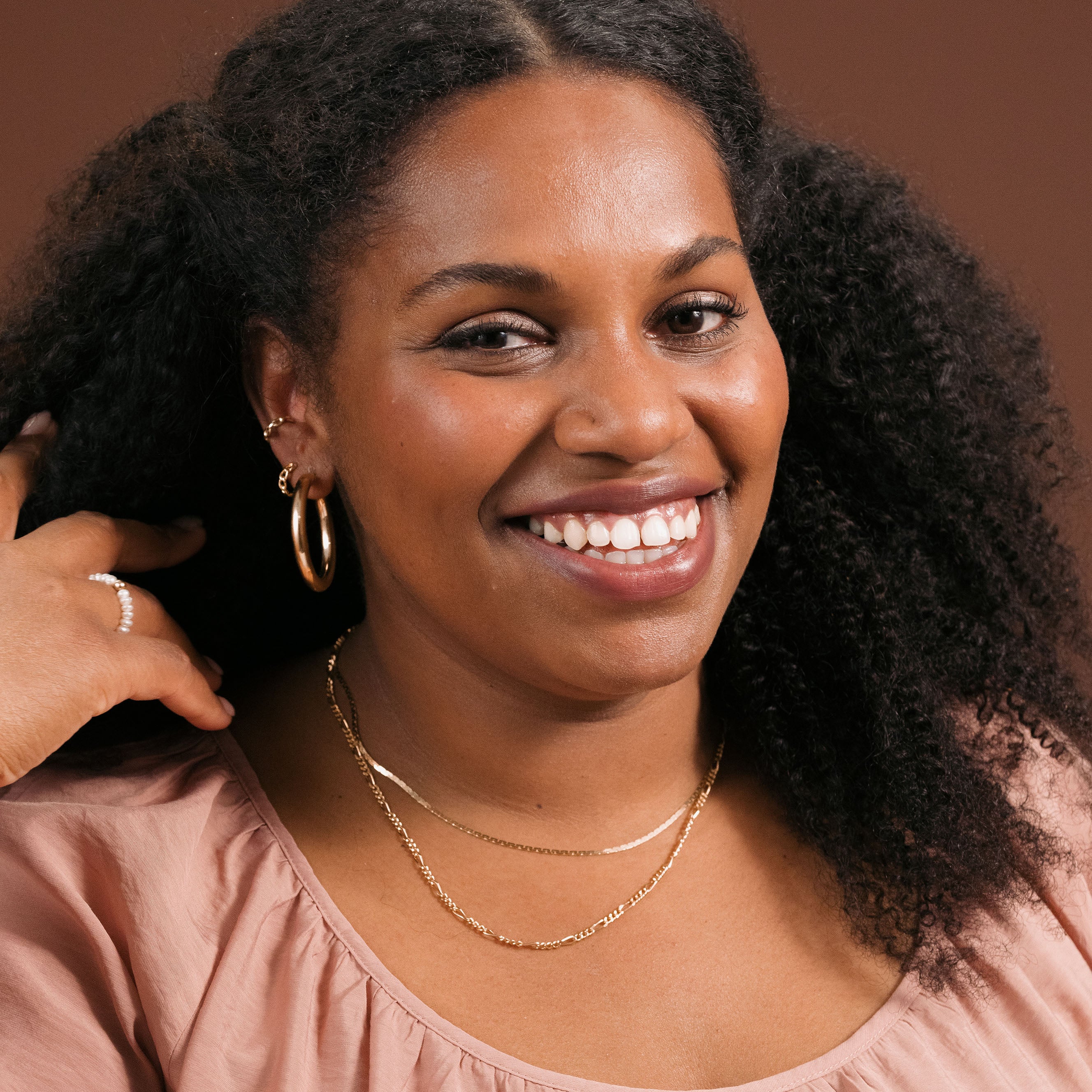 THE GO-GETTER Bold Necklace