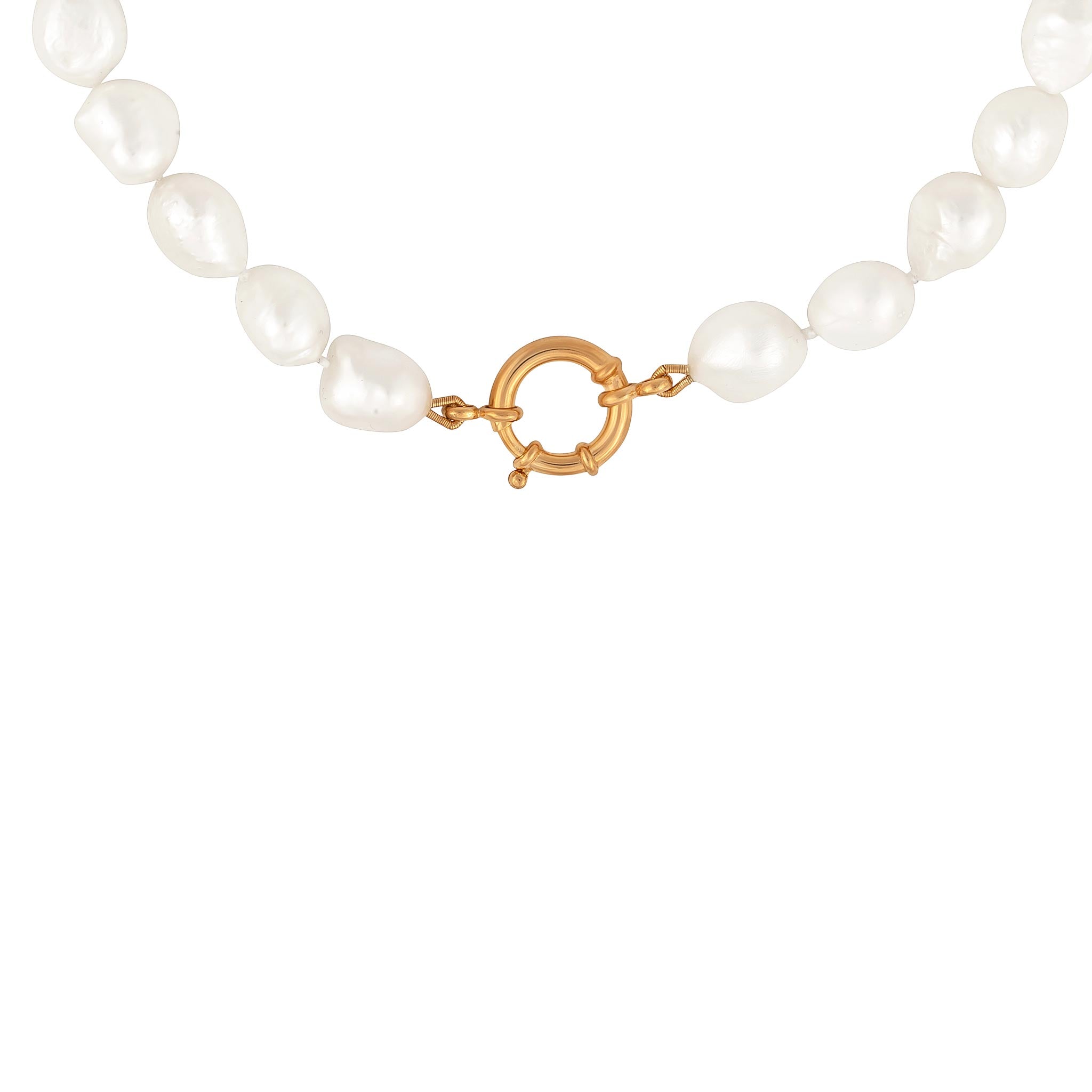 Jackie Pearl Necklace
