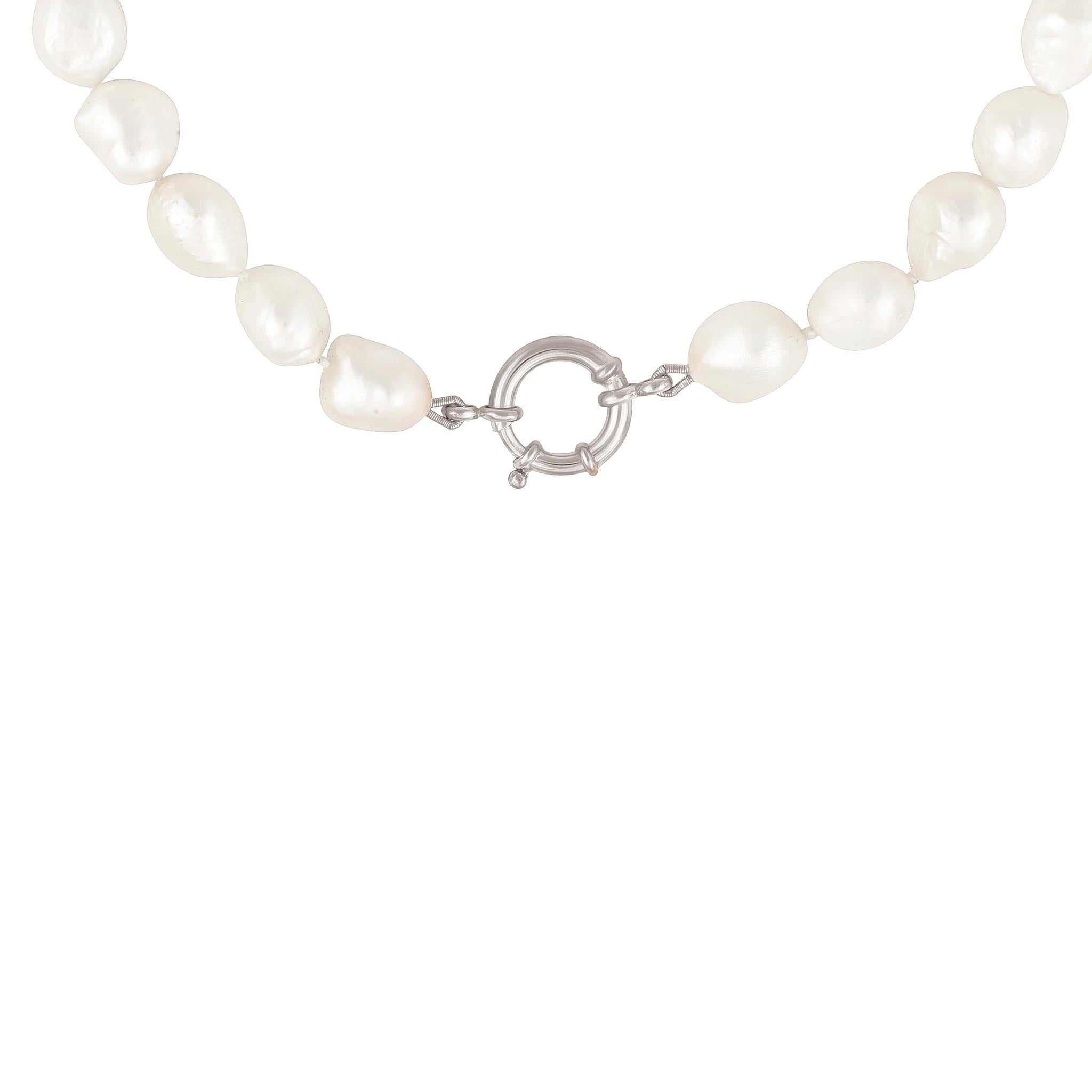 Jackie Pearl Necklace
