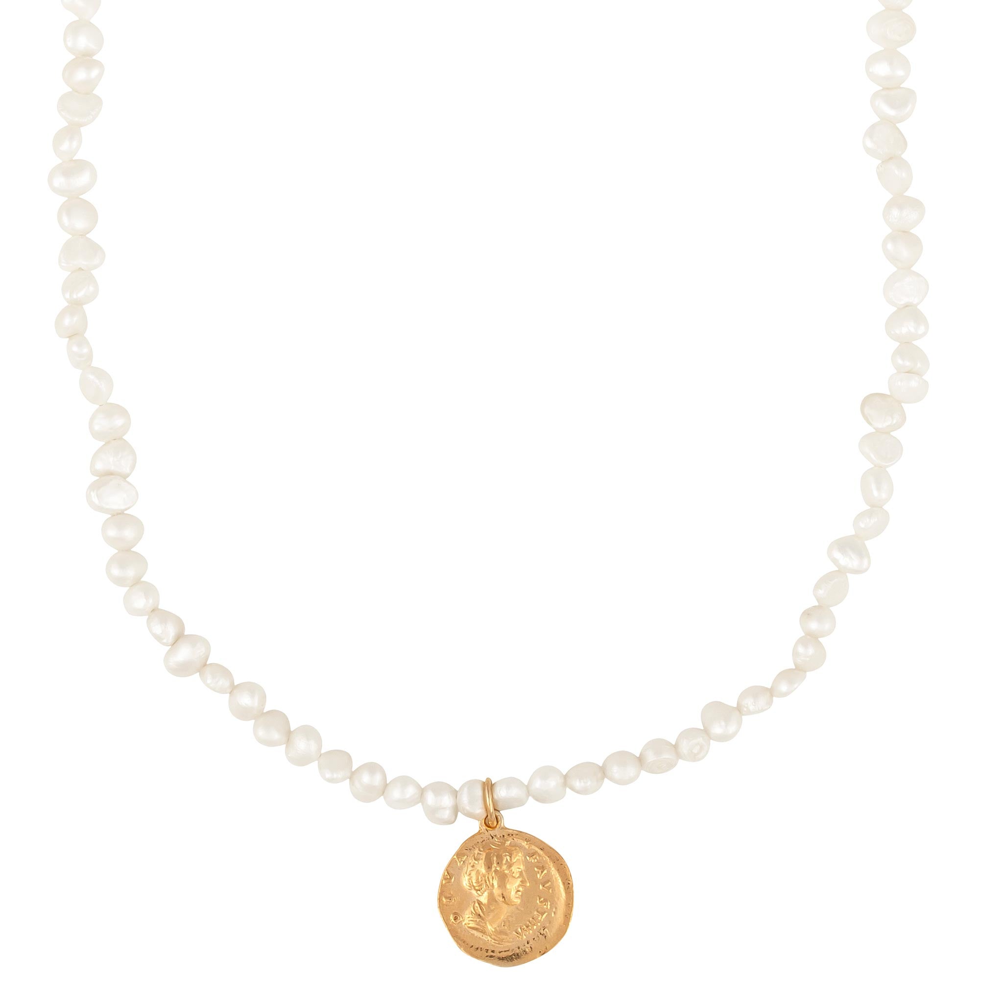 Diana Pearl Necklace