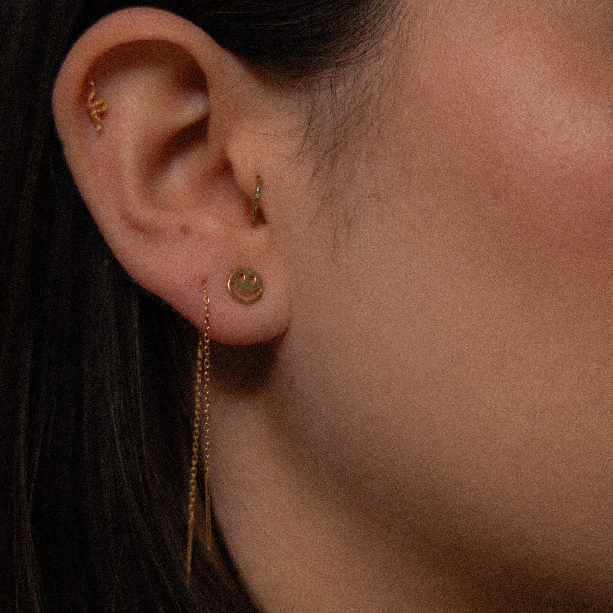 Basic Chain Earrings