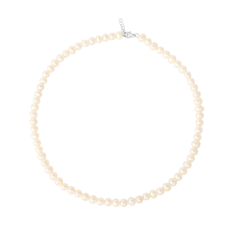 Michelle Pearl Necklace