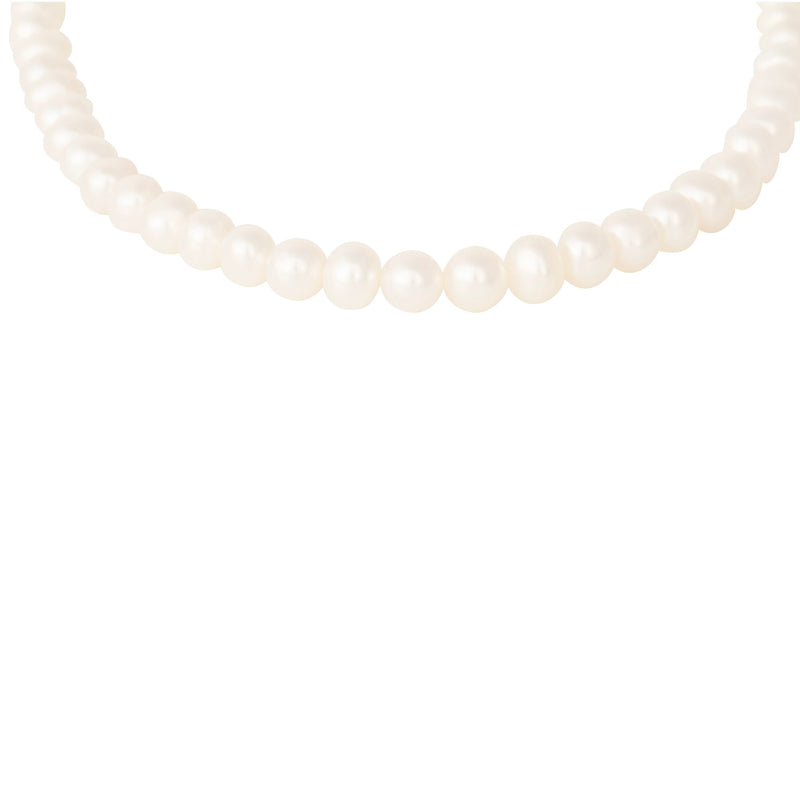 Michelle Pearl Necklace