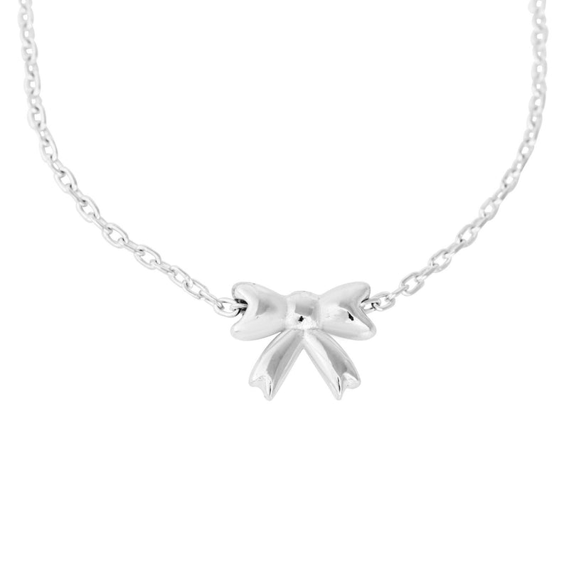 Bow Necklace