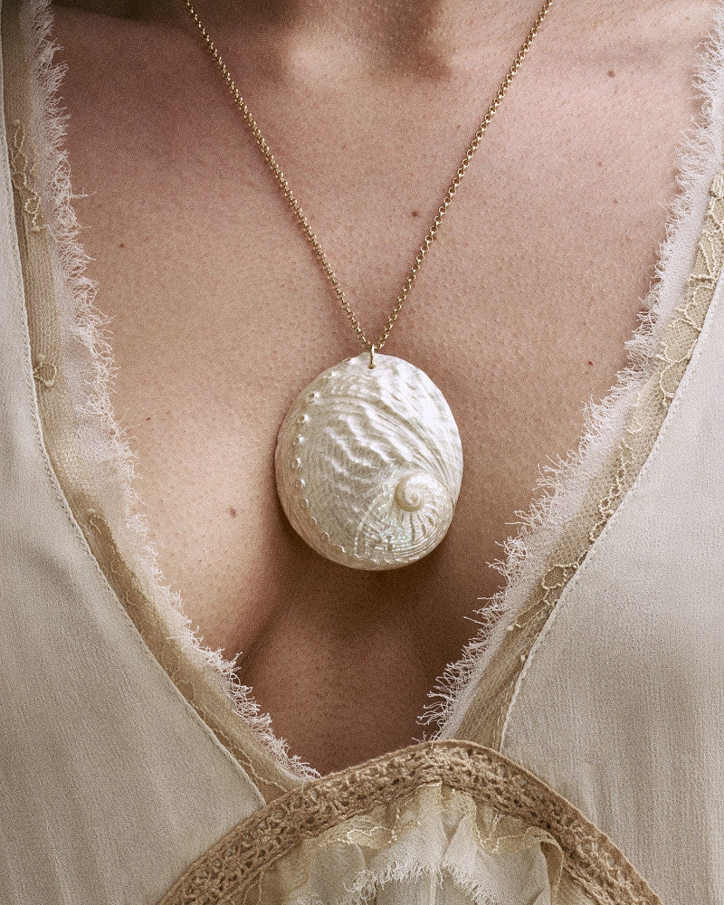 Abalone Necklace