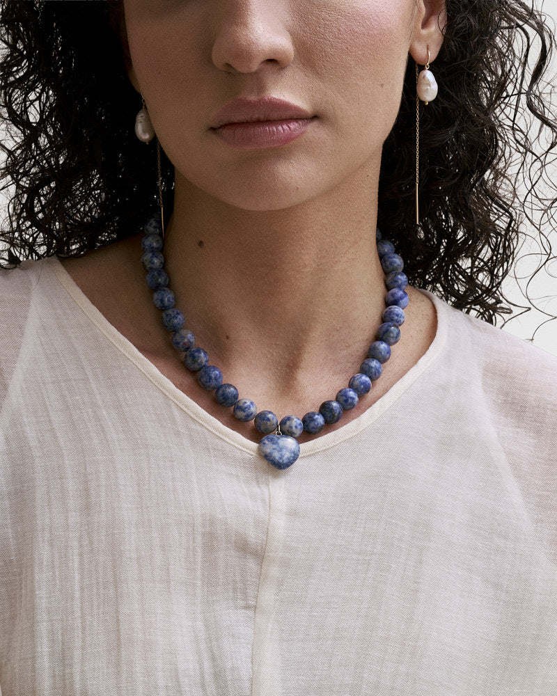 Chrystal Heart Necklace