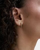 Pixie Hoops Medium