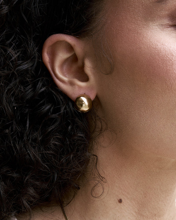Globe  Earrings Small