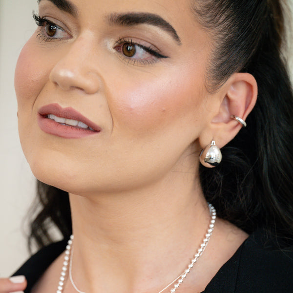 Globe  Earrings